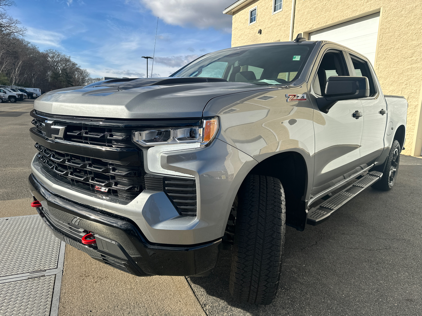 2023 Chevrolet Silverado 1500 LT Trail Boss 4