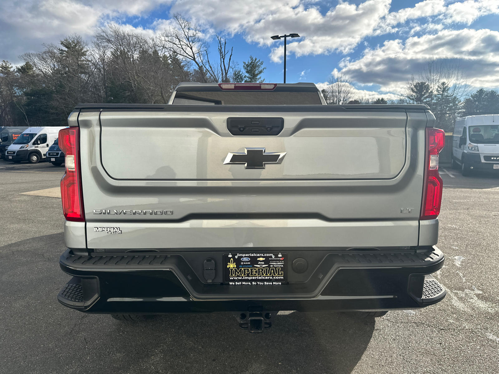 2023 Chevrolet Silverado 1500 LT Trail Boss 8