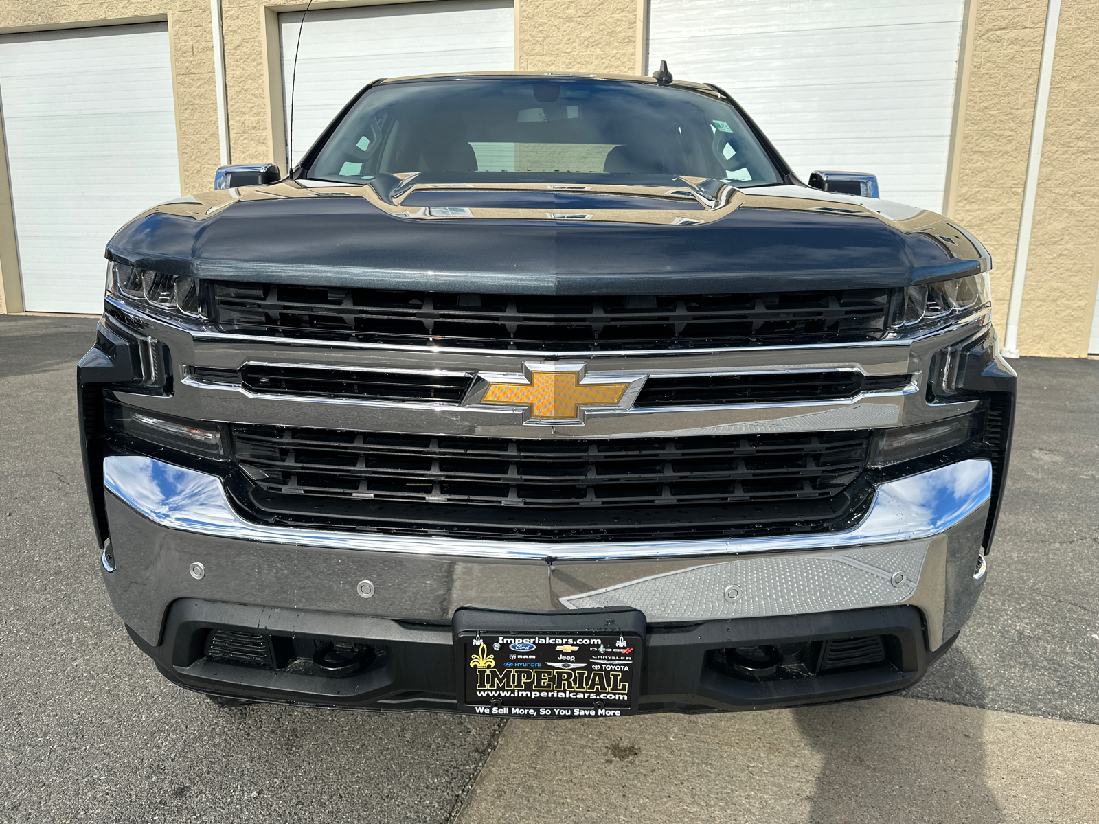 2019 Chevrolet Silverado 1500 LT 3