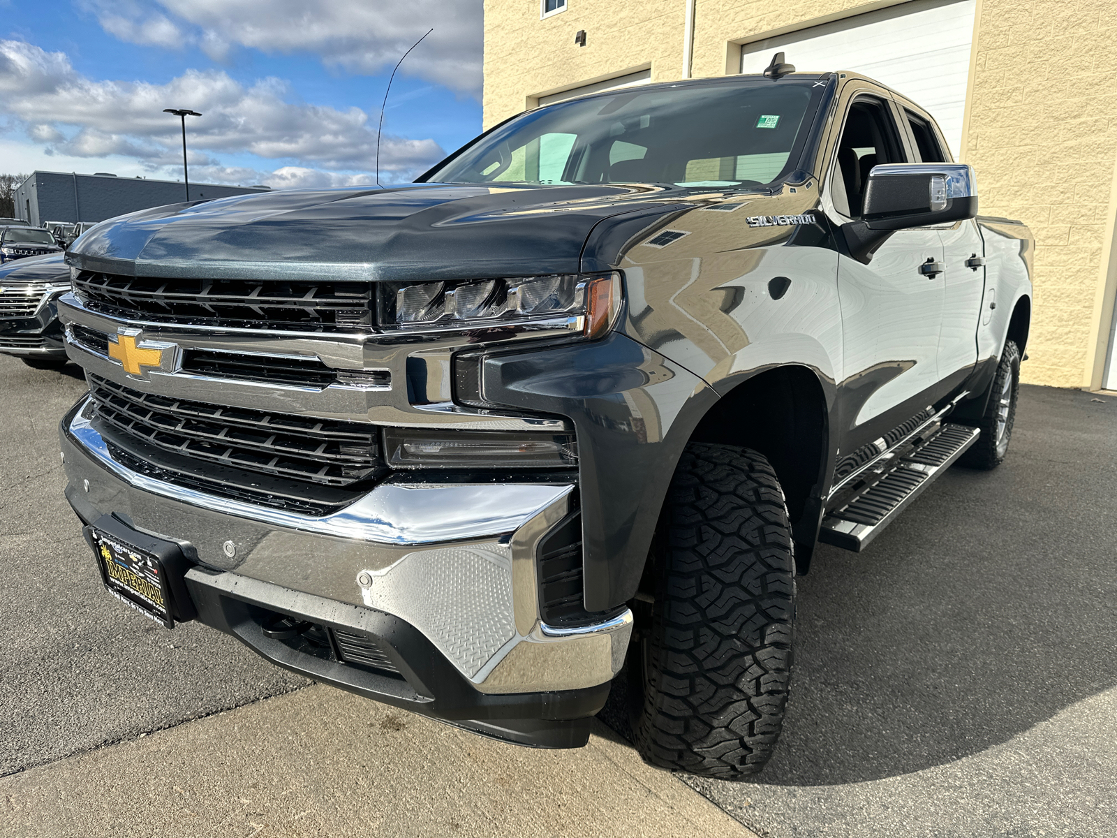 2019 Chevrolet Silverado 1500 LT 4