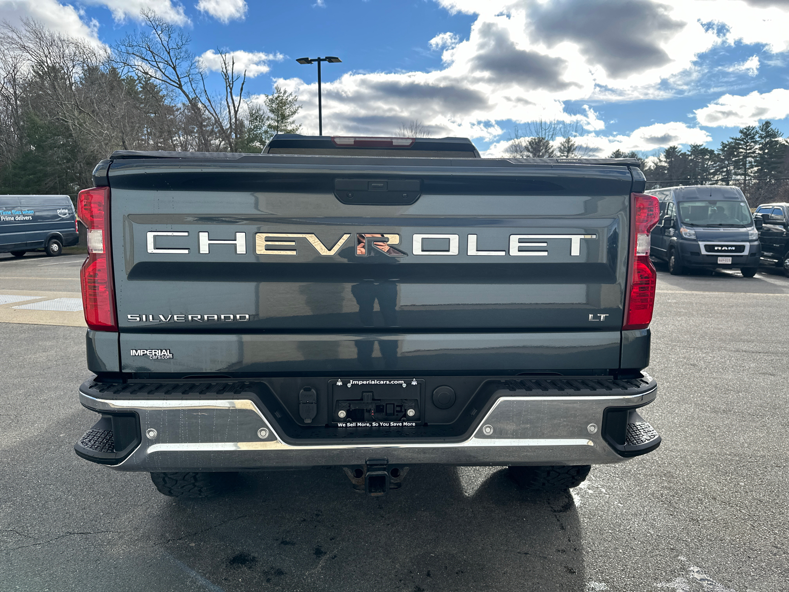 2019 Chevrolet Silverado 1500 LT 8