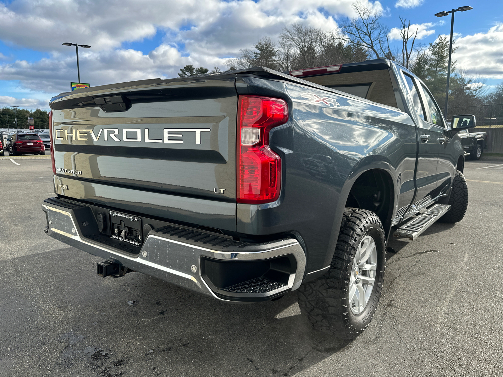 2019 Chevrolet Silverado 1500 LT 10