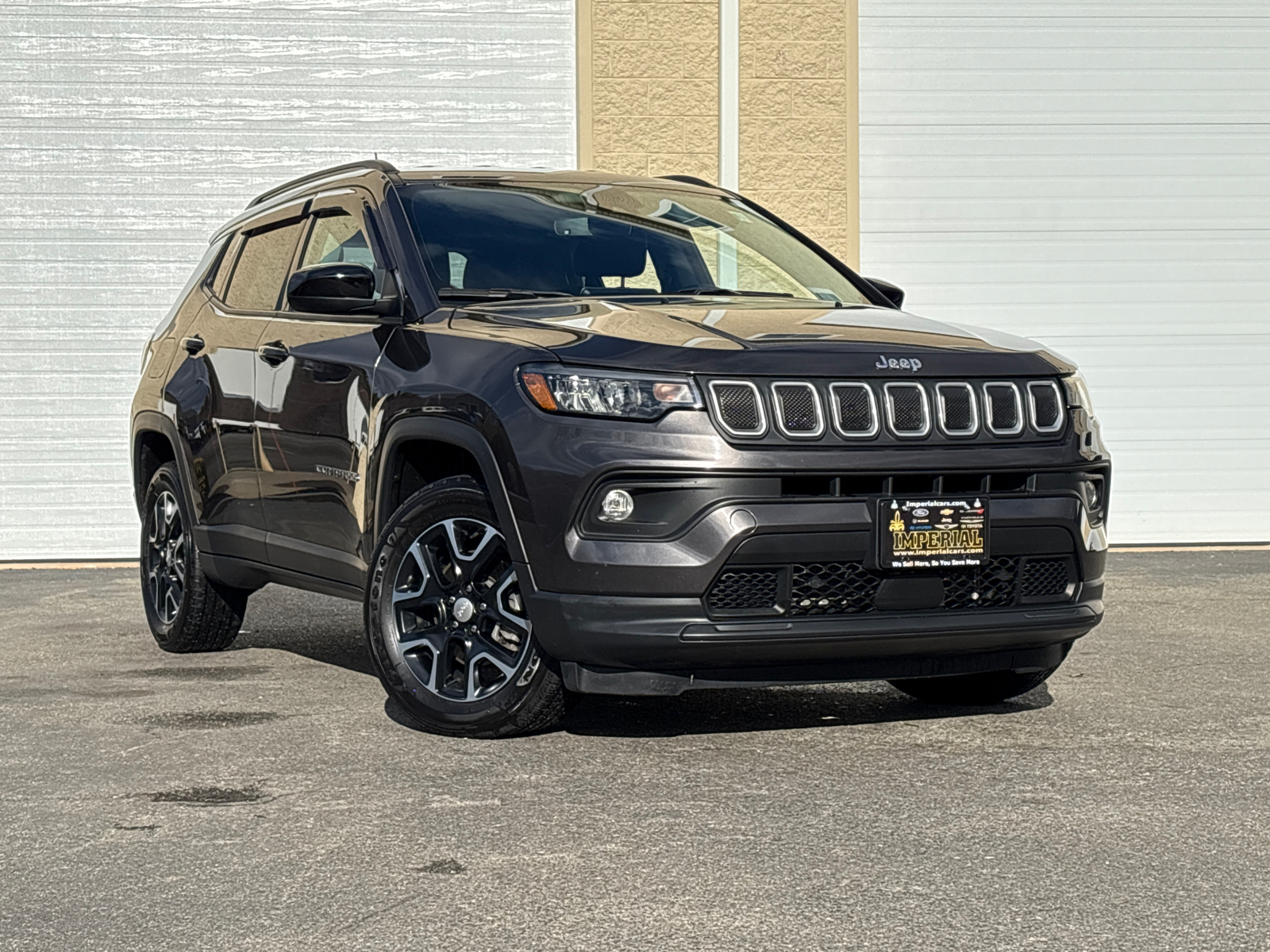 2022 Jeep Compass Latitude 1