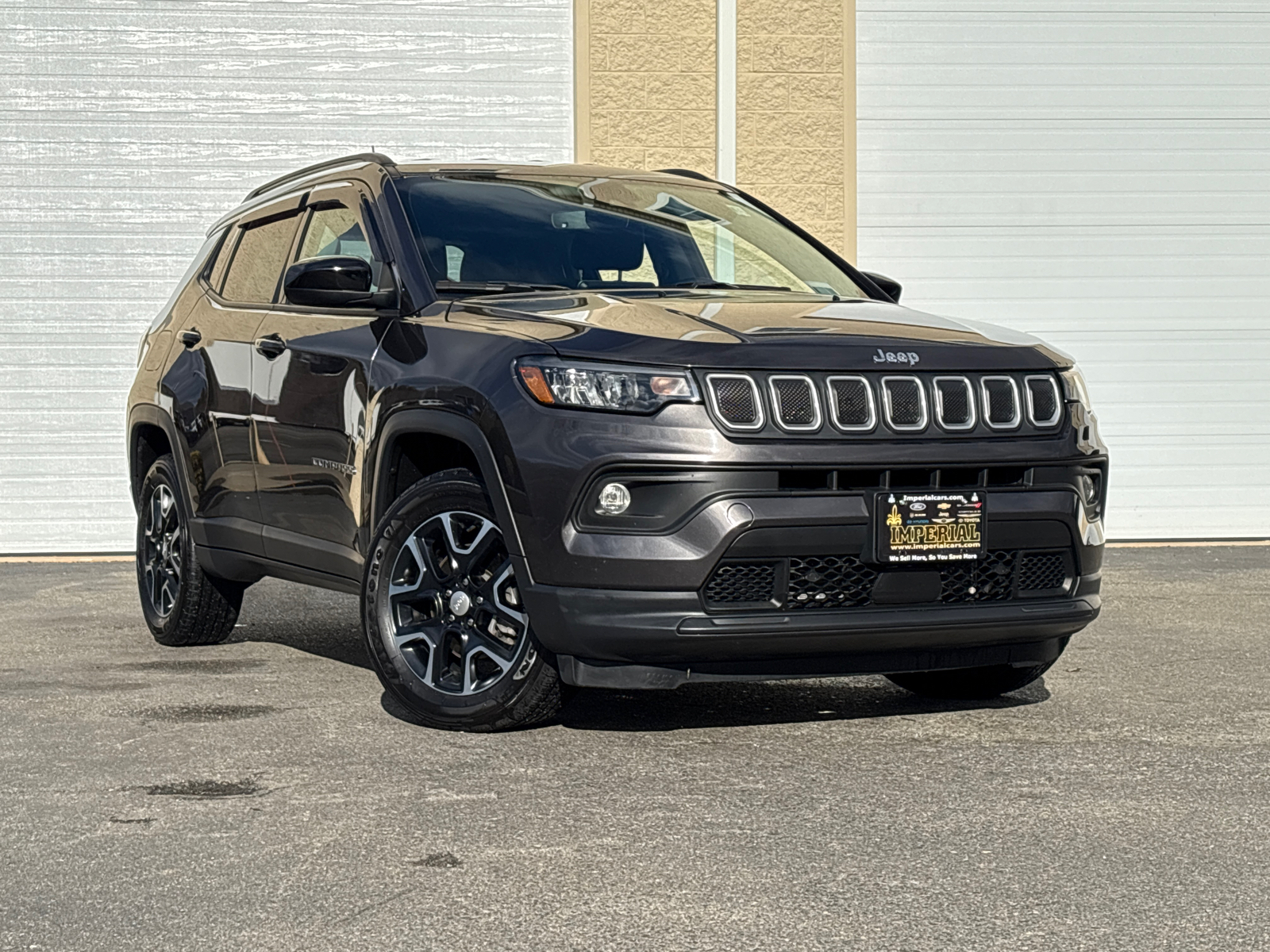 2022 Jeep Compass Latitude 2