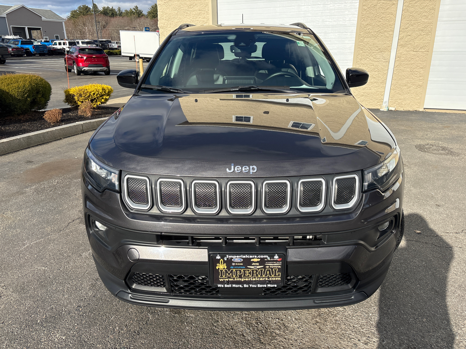 2022 Jeep Compass Latitude 3