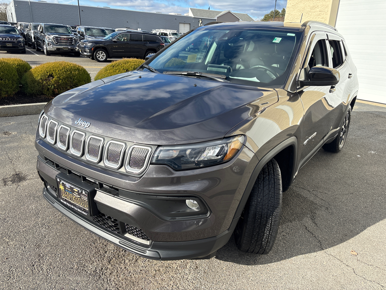 2022 Jeep Compass Latitude 4