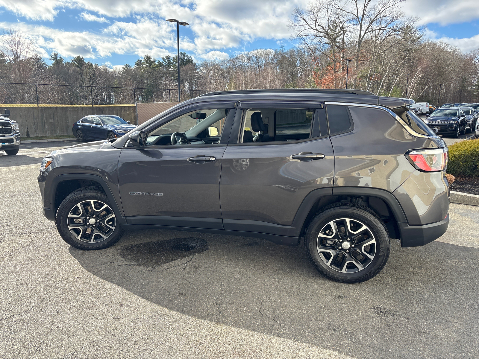 2022 Jeep Compass Latitude 5