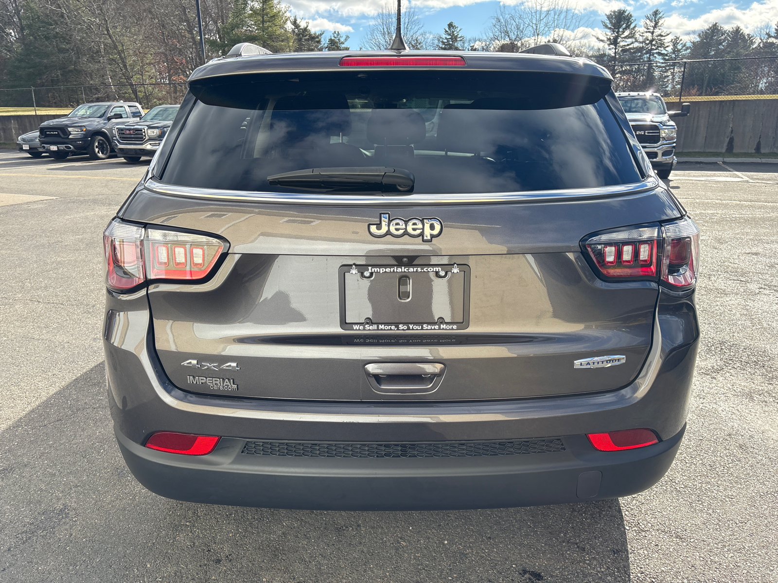 2022 Jeep Compass Latitude 8