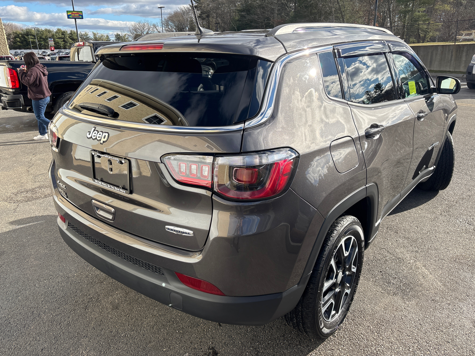 2022 Jeep Compass Latitude 12