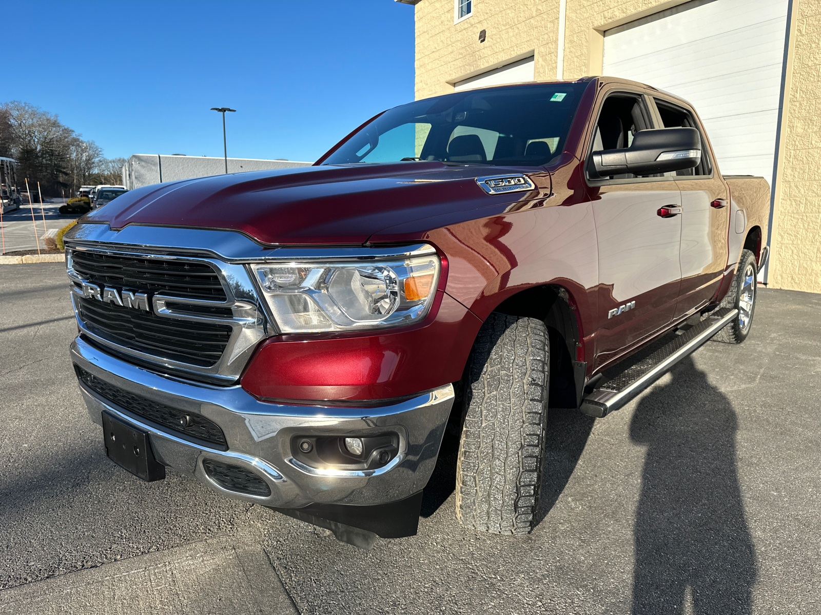 2021 Ram 1500 Big Horn/Lone Star 4