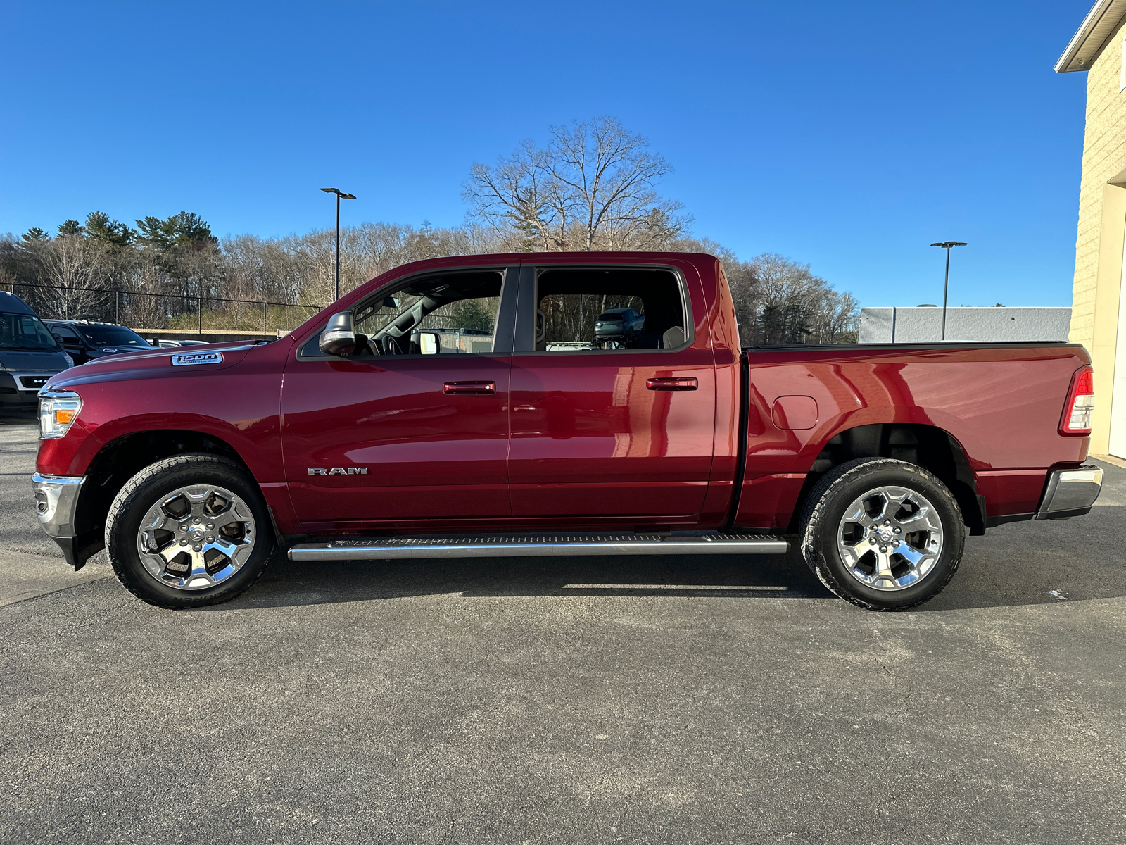 2021 Ram 1500 Big Horn/Lone Star 5