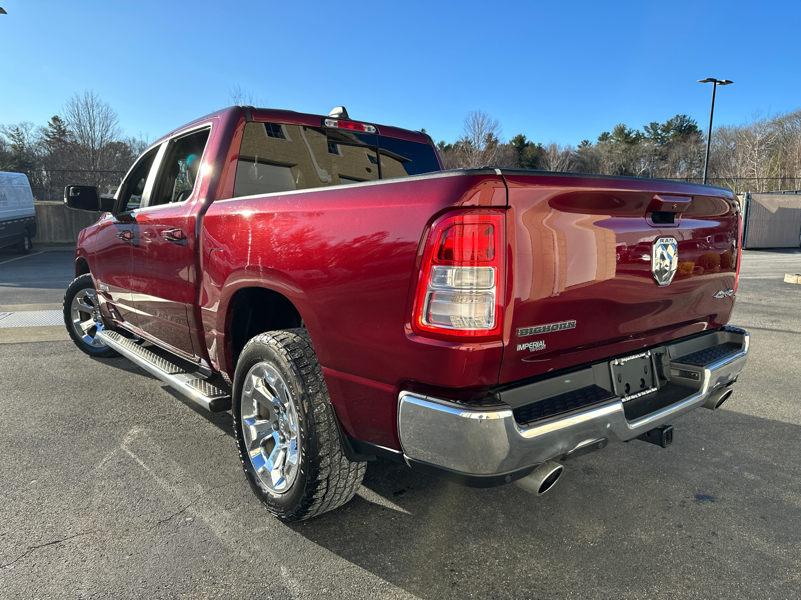 2021 Ram 1500 Big Horn/Lone Star 7