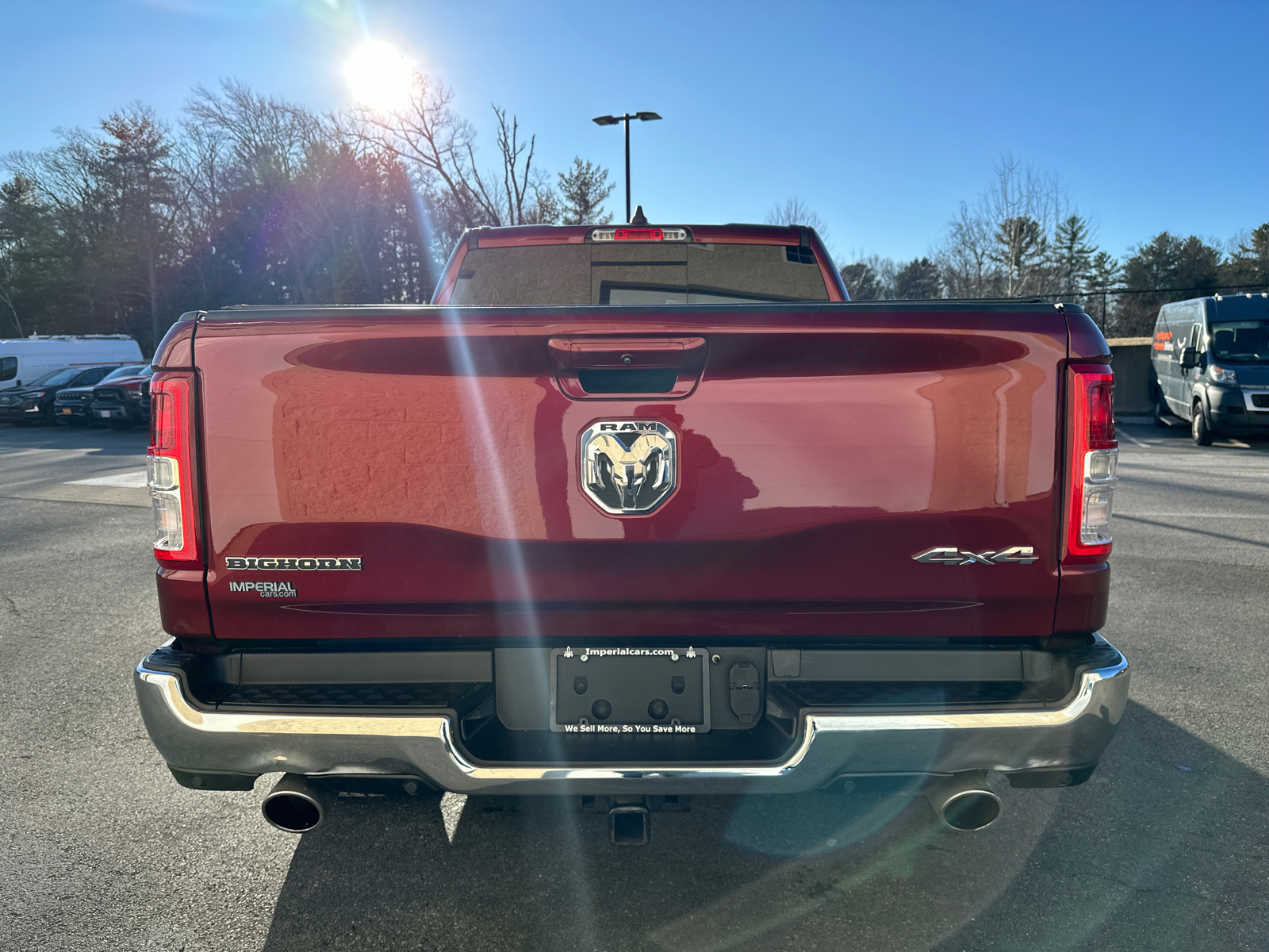 2021 Ram 1500 Big Horn/Lone Star 8