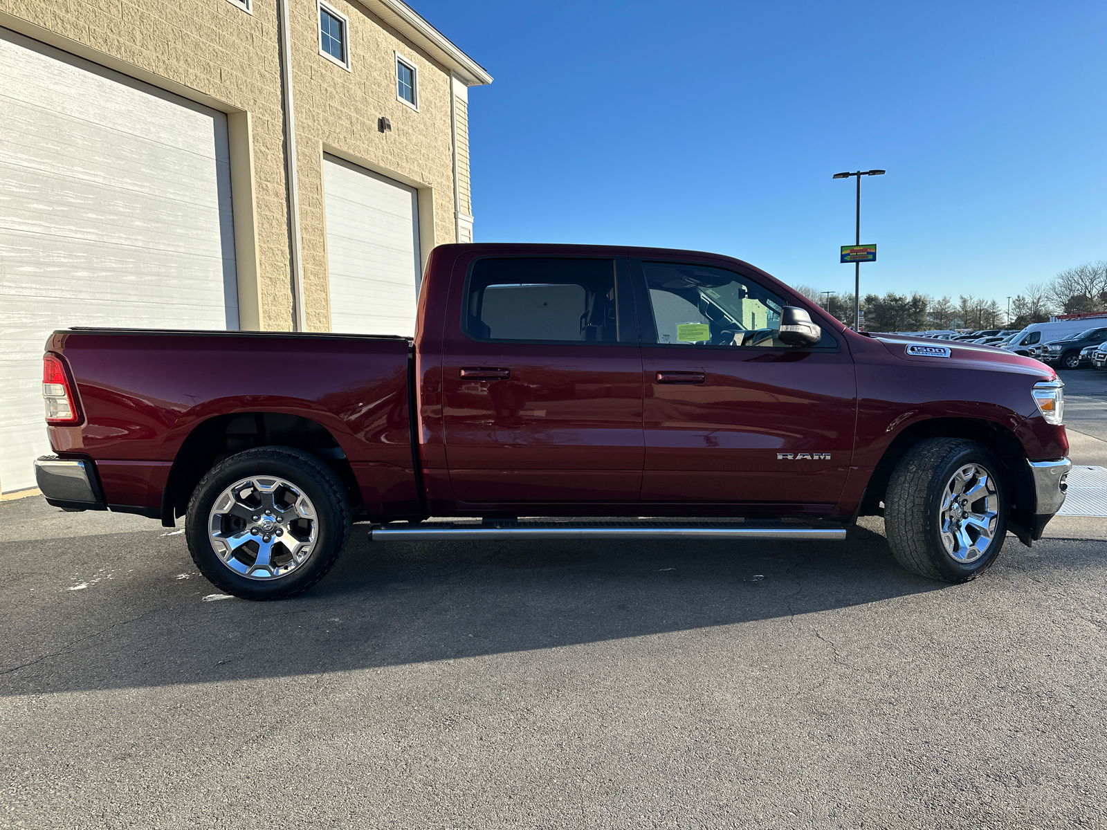 2021 Ram 1500 Big Horn/Lone Star 12