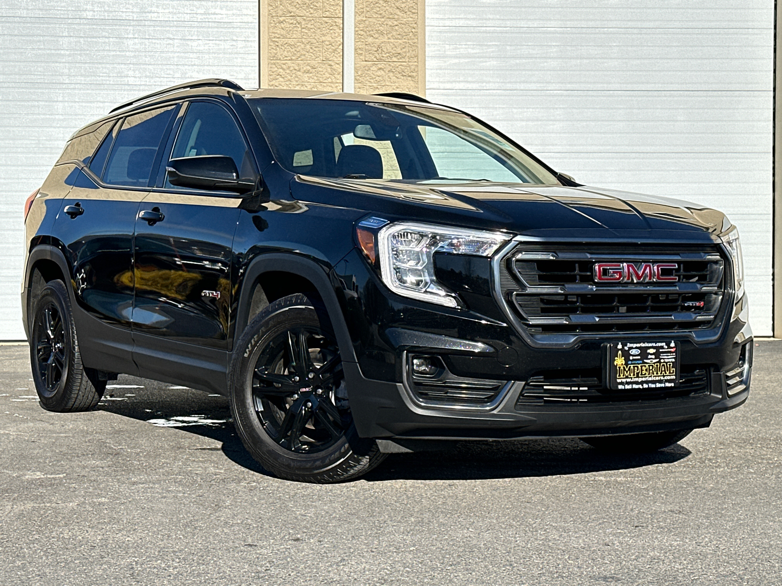 2022 GMC Terrain AT4 1