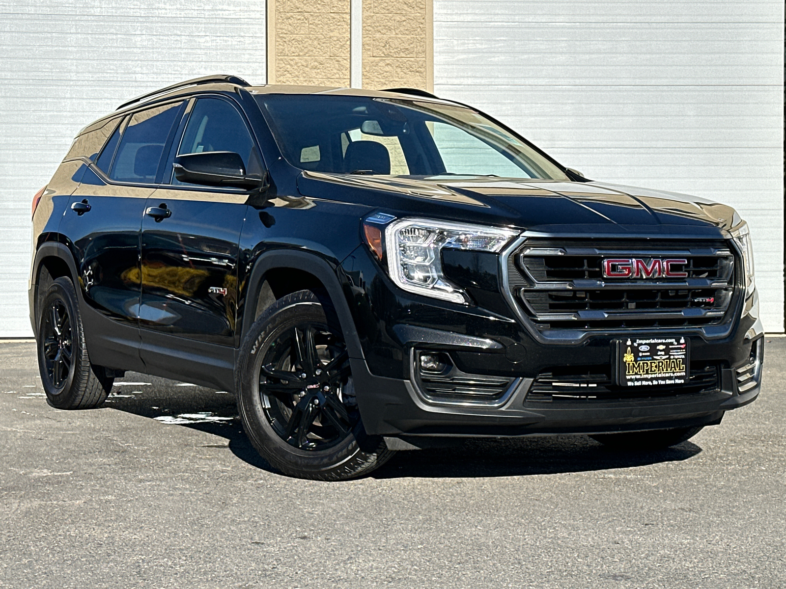 2022 GMC Terrain AT4 2