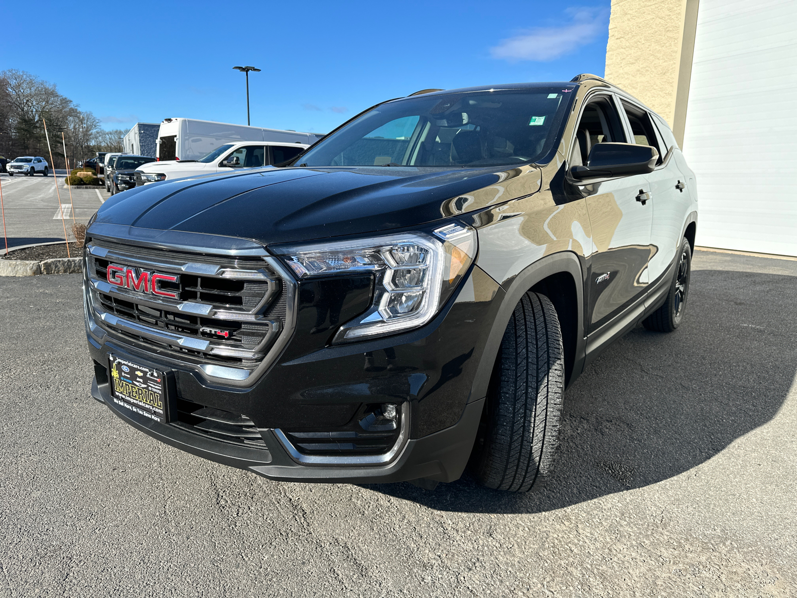 2022 GMC Terrain AT4 4