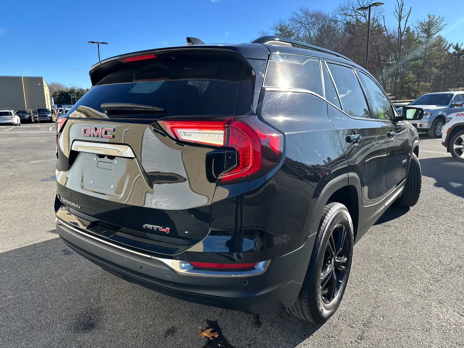 2022 GMC Terrain AT4 10