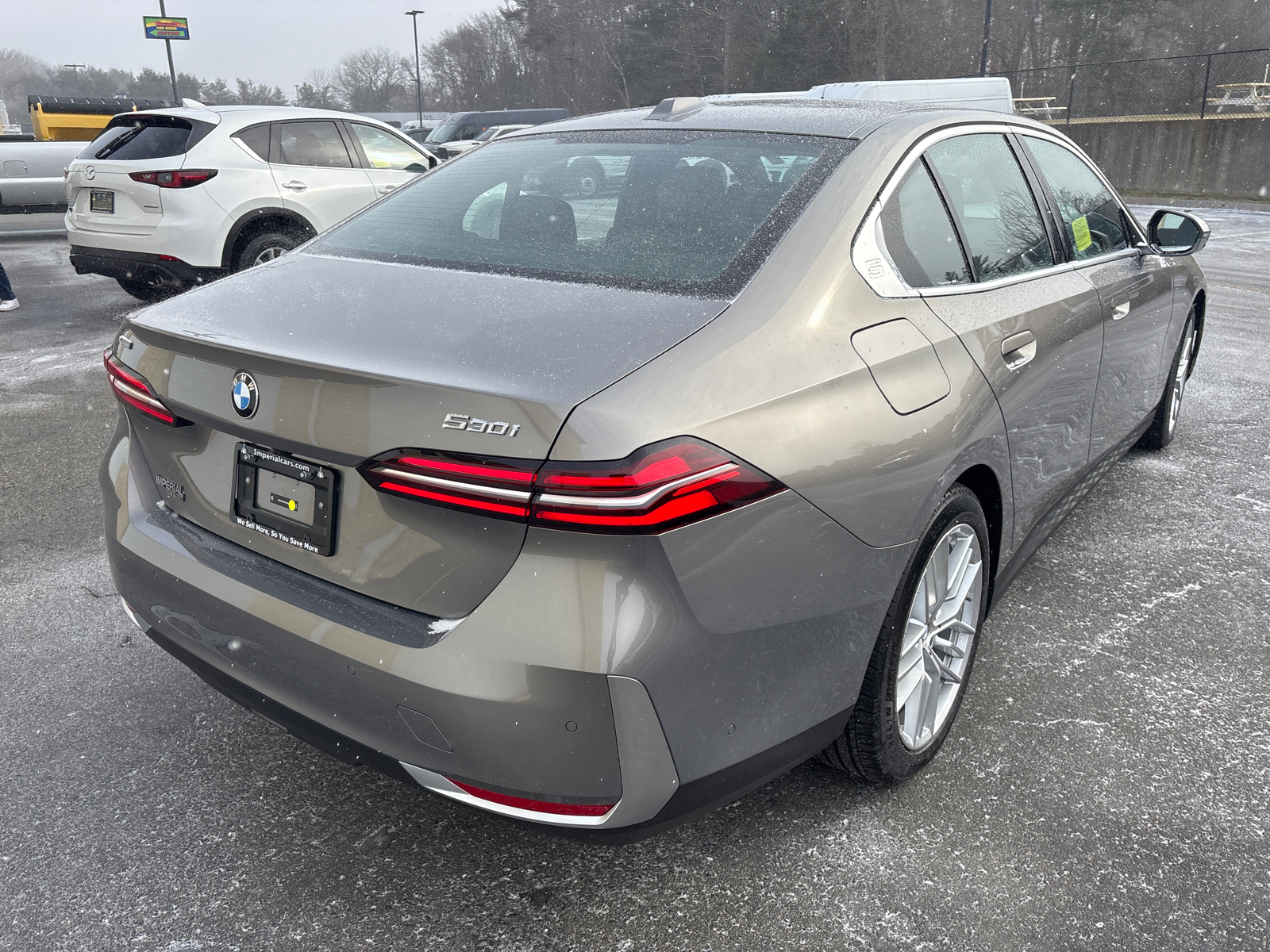 2024 BMW 5 Series 530i xDrive 9