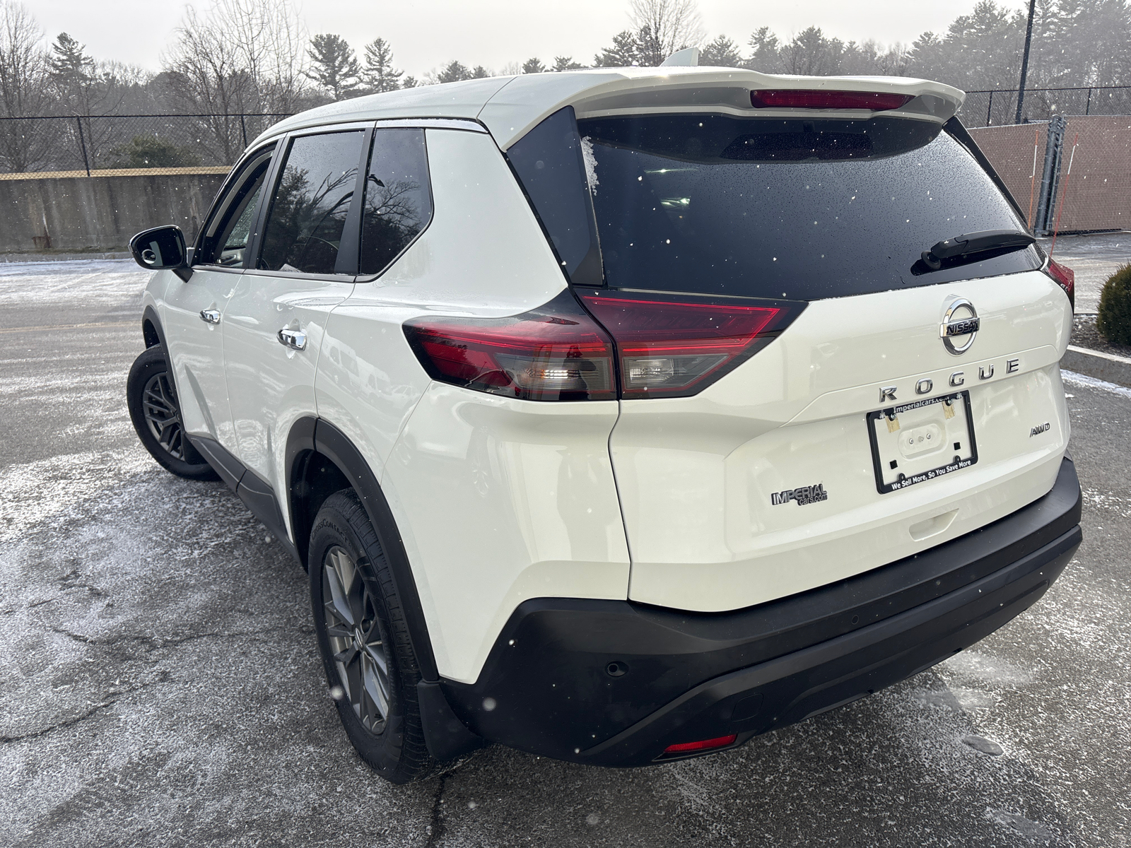 2021 Nissan Rogue S 8