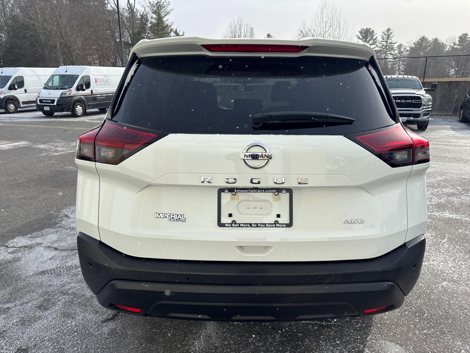 2021 Nissan Rogue S 9