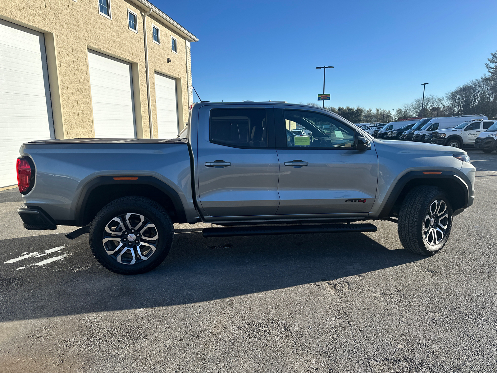 2024 GMC Canyon AT4 11