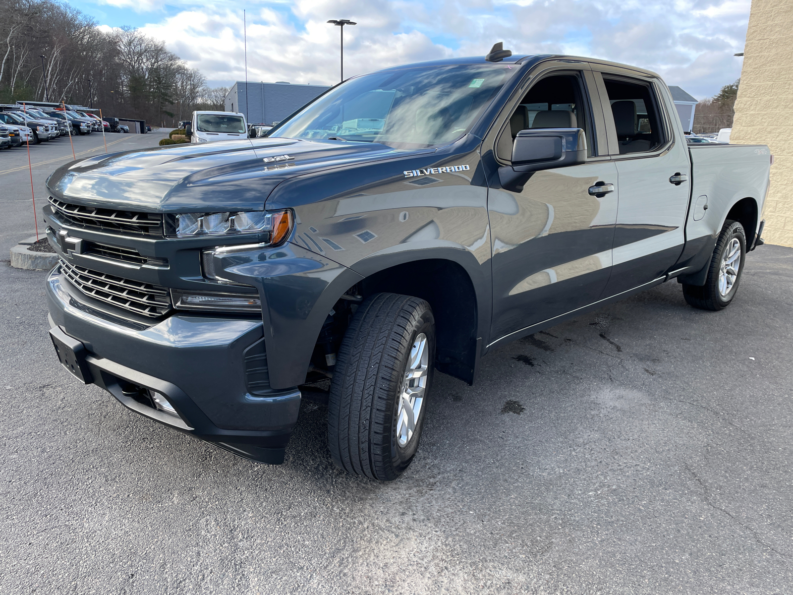 2021 Chevrolet Silverado 1500 RST 4