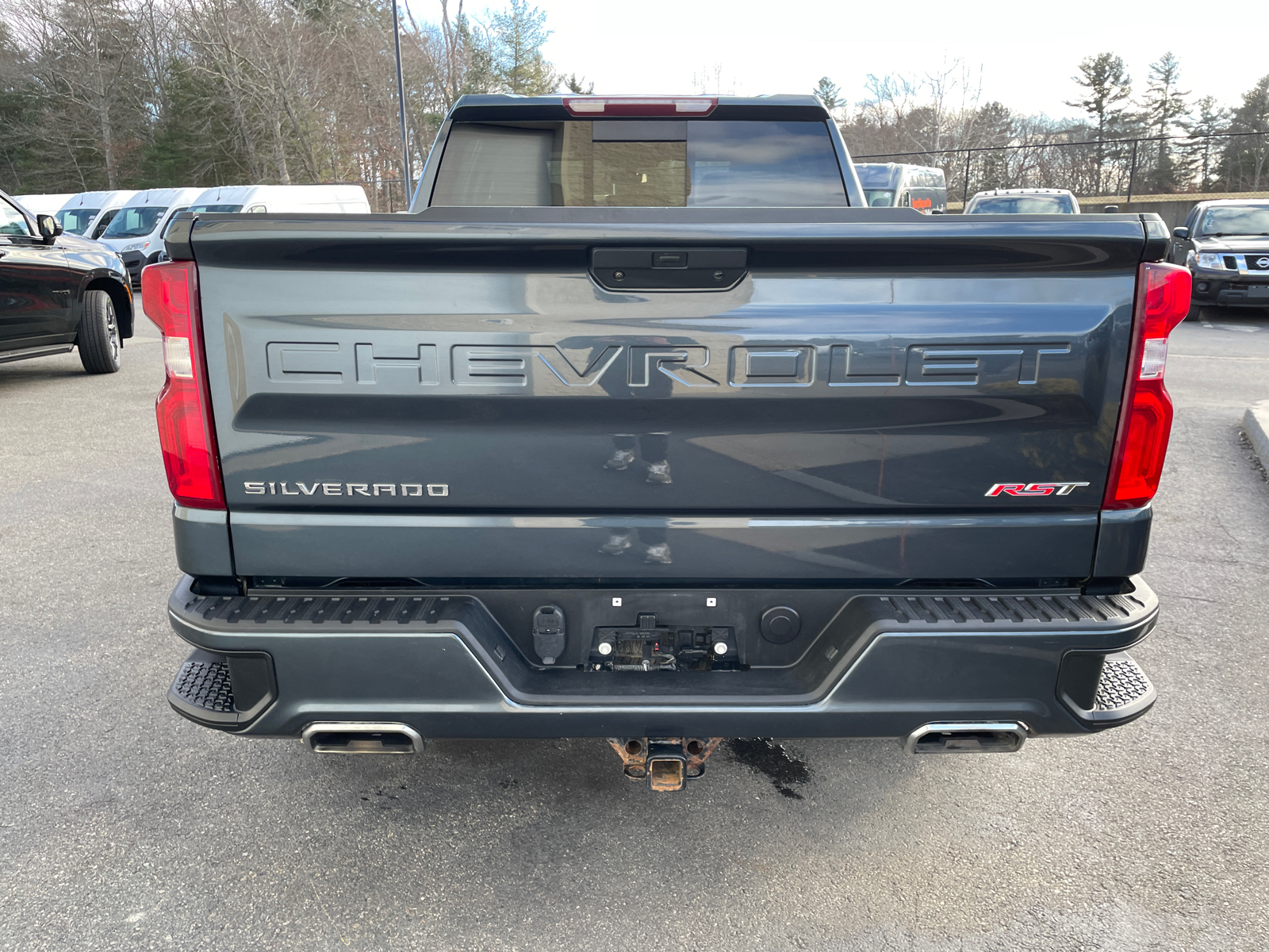 2021 Chevrolet Silverado 1500 RST 8