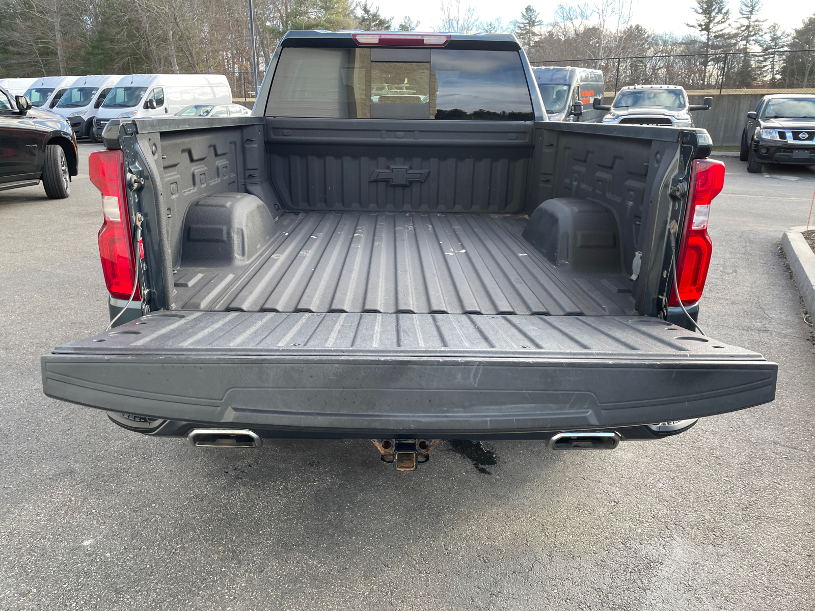 2021 Chevrolet Silverado 1500 RST 11