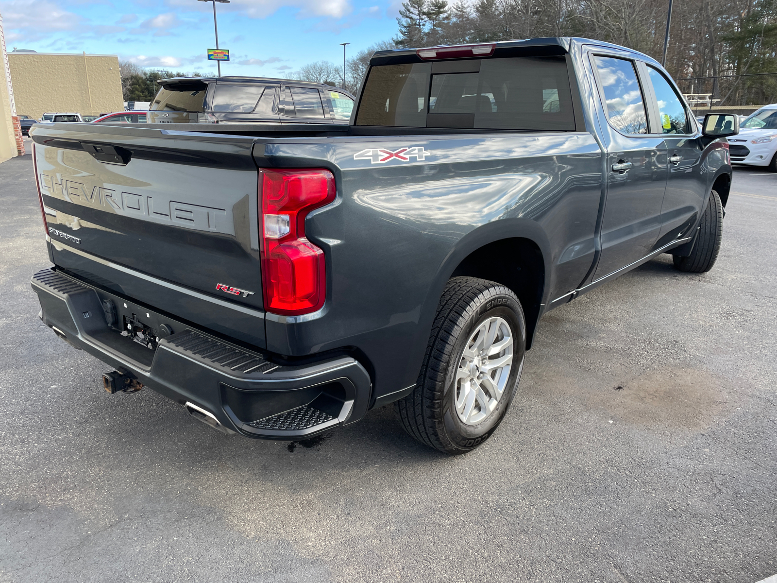 2021 Chevrolet Silverado 1500 RST 12