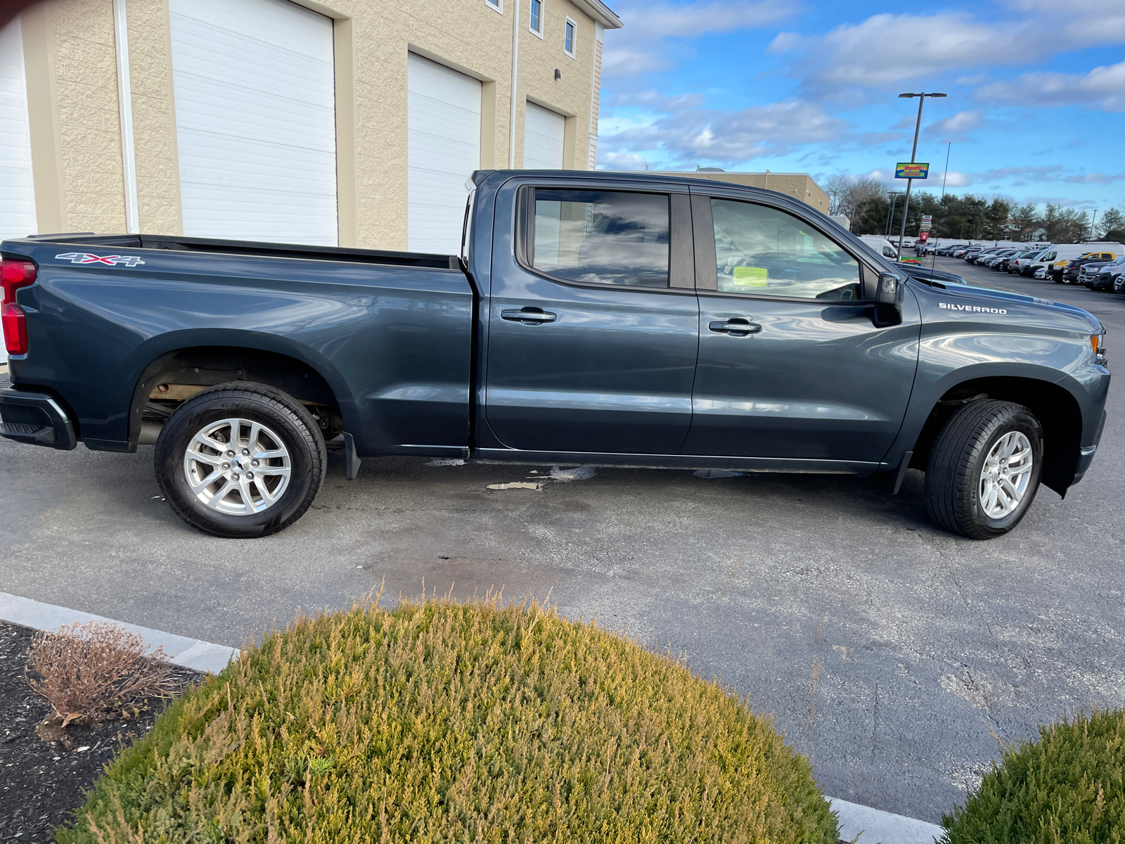 2021 Chevrolet Silverado 1500 RST 13