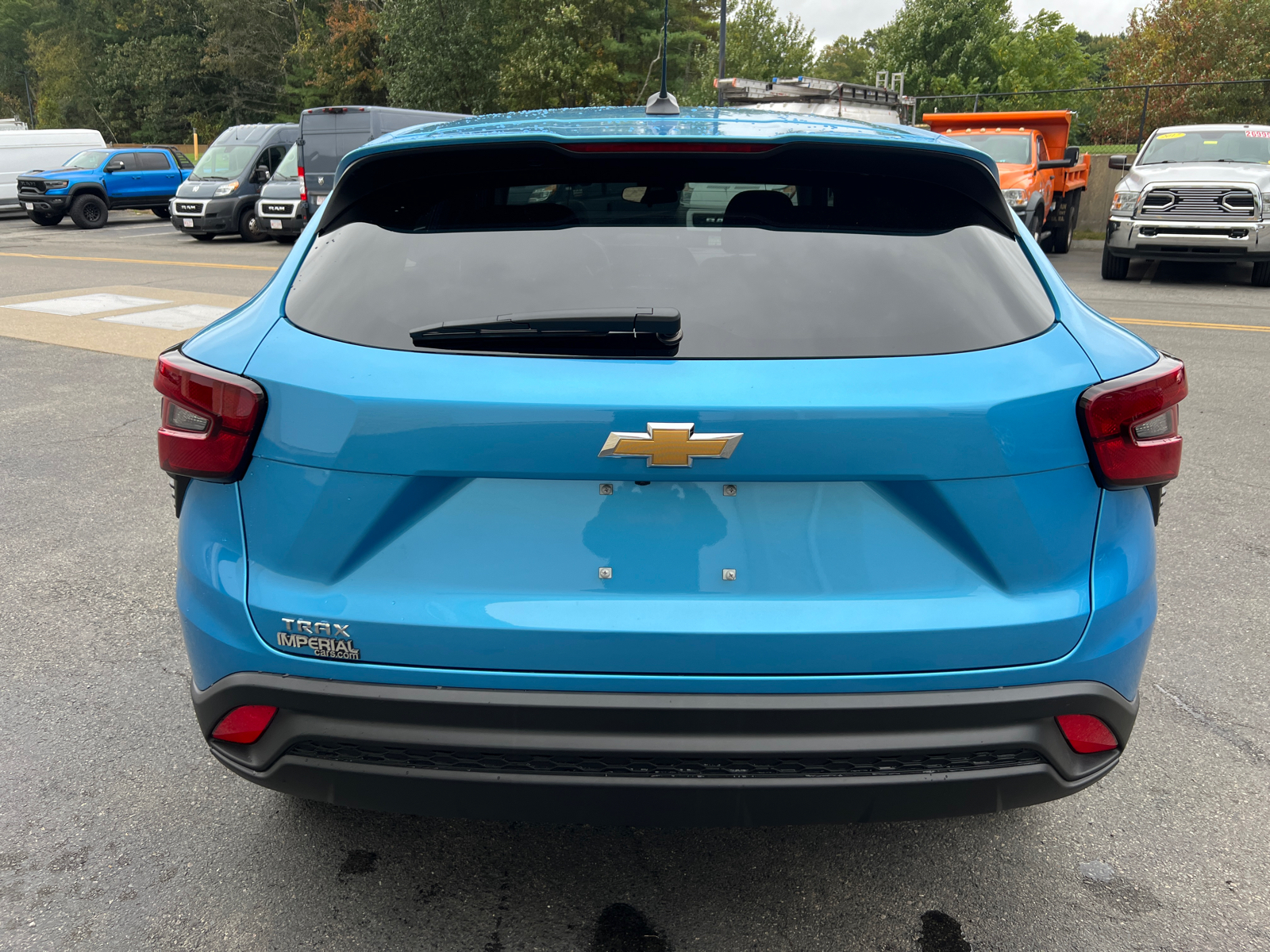 2025 Chevrolet Trax  8