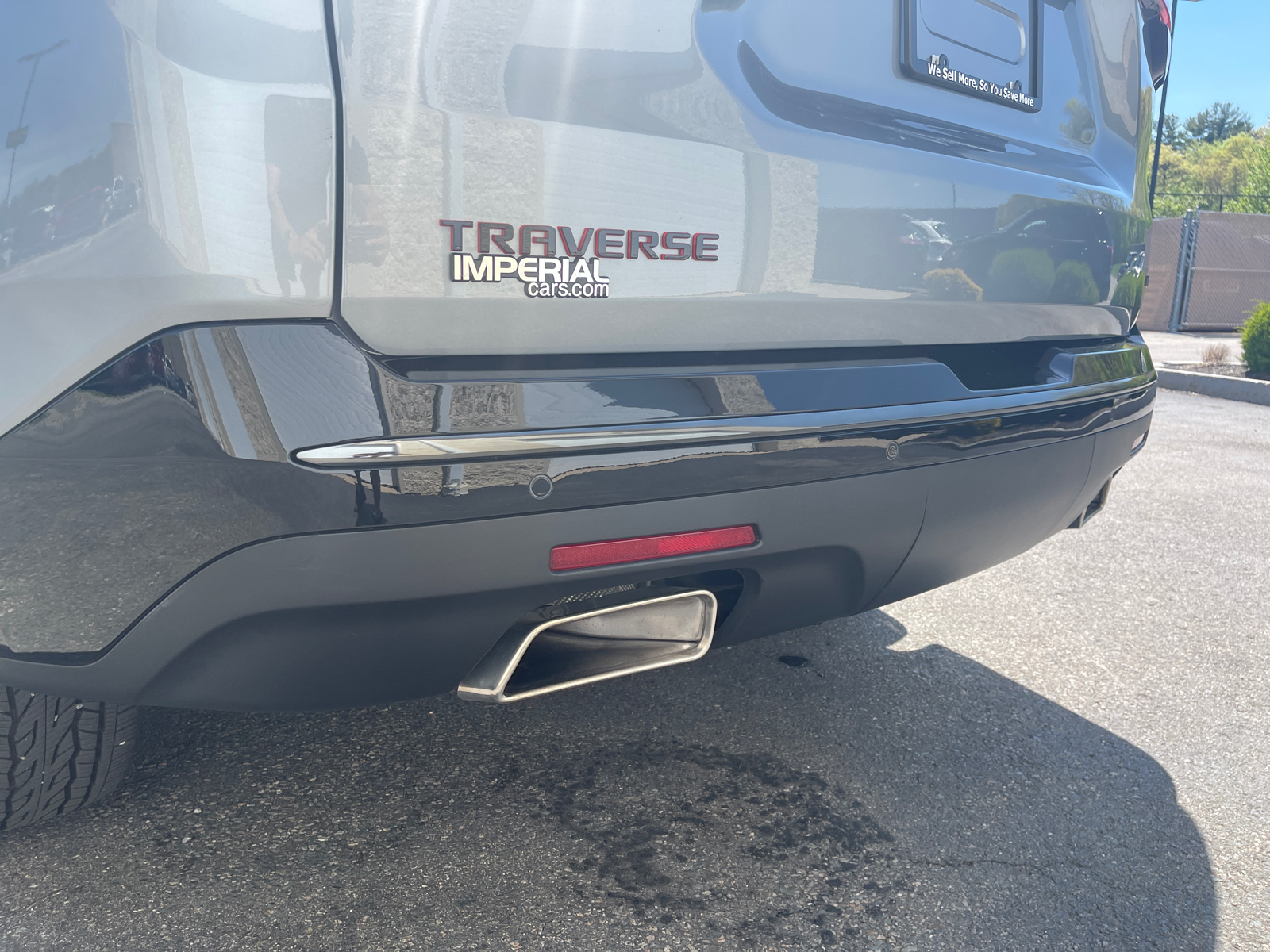 2023 Chevrolet Traverse Premier 8