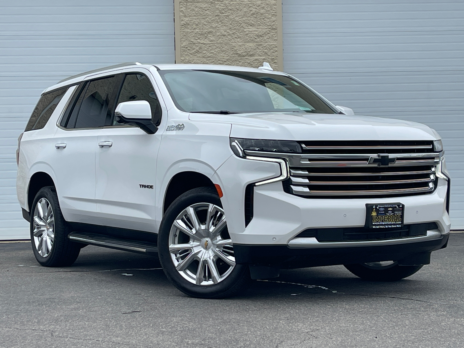 2023 Chevrolet Tahoe High Country 1