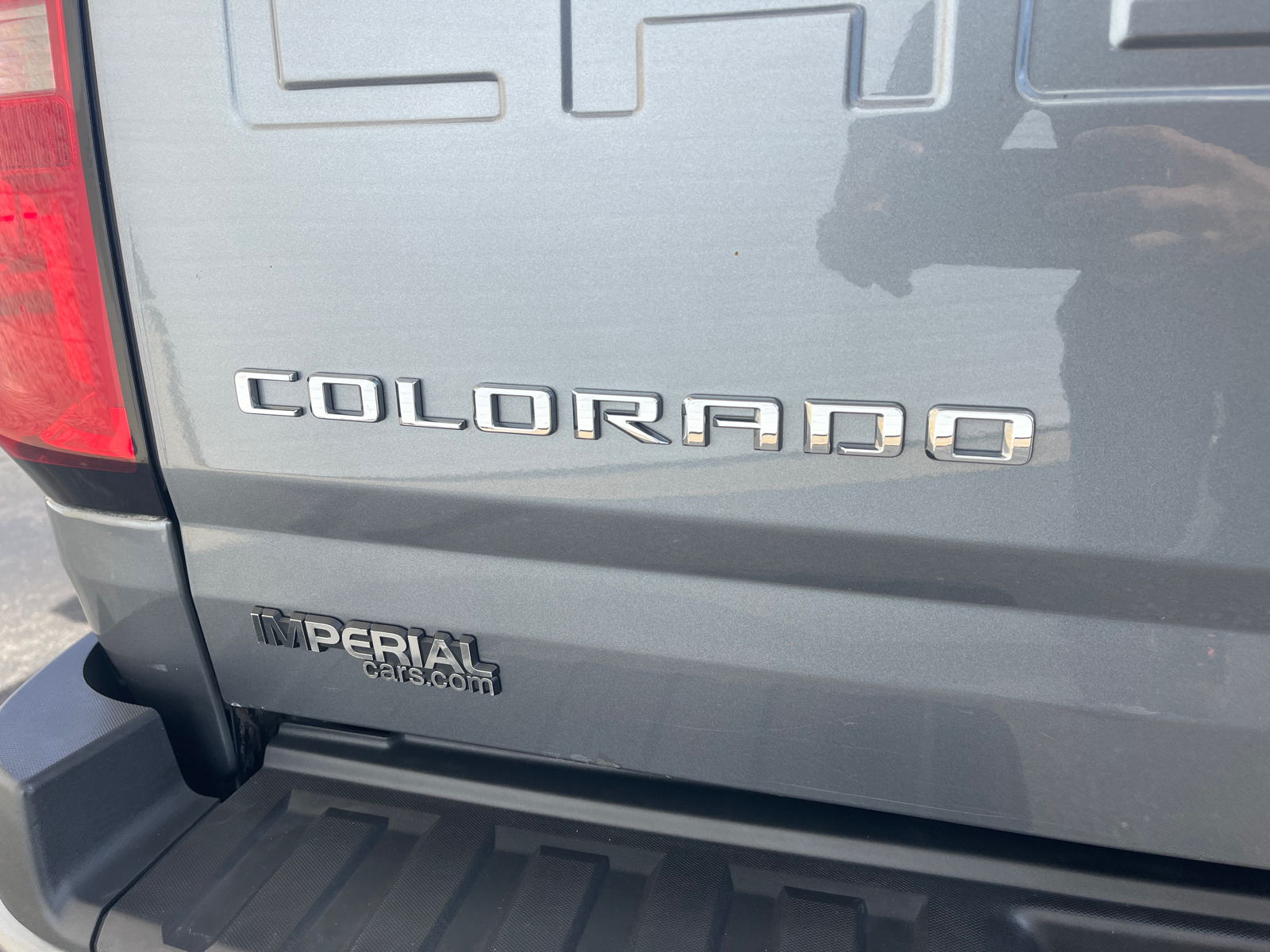 2021 Chevrolet Colorado Z71 10