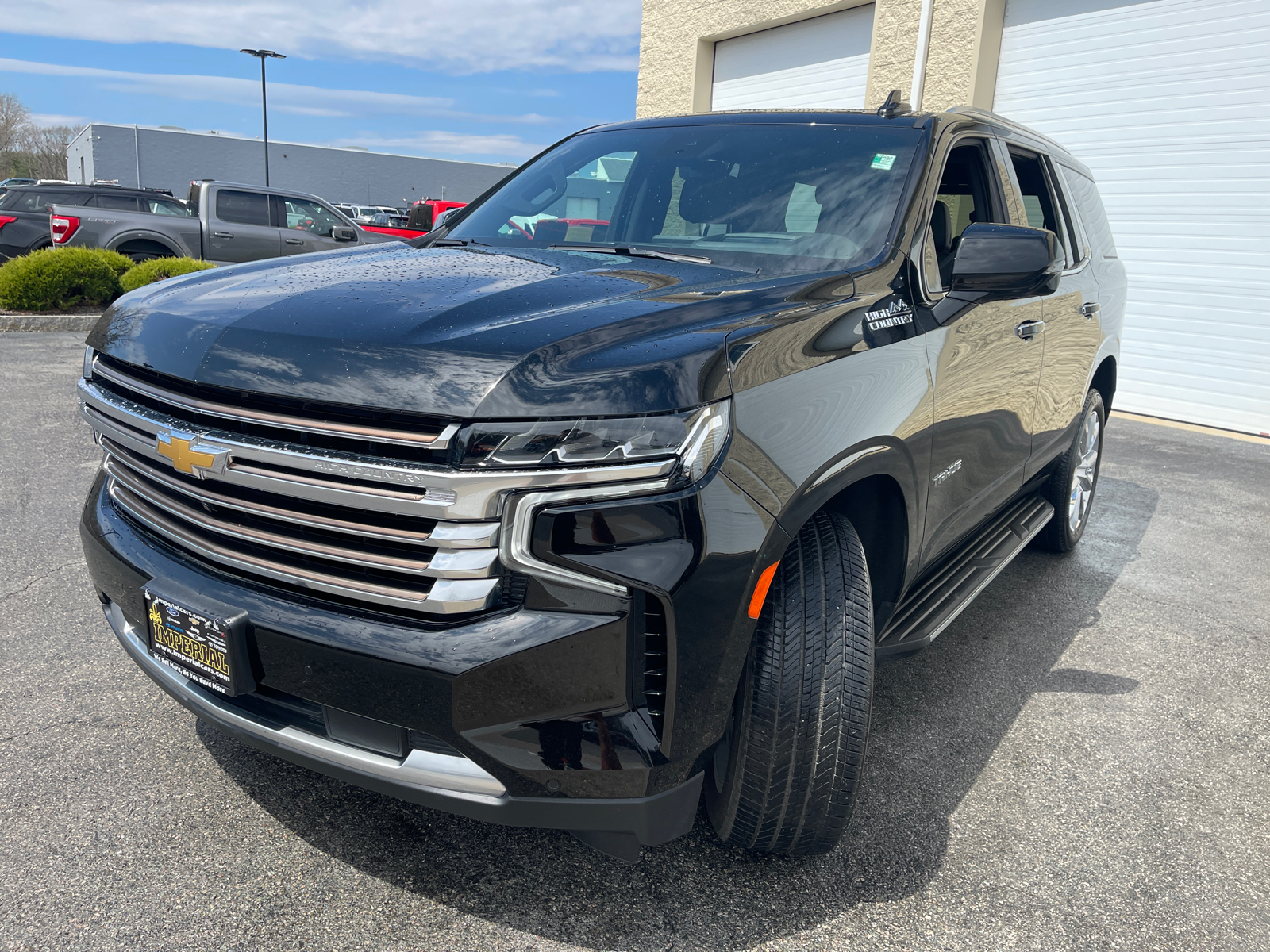 2023 Chevrolet Tahoe High Country 4