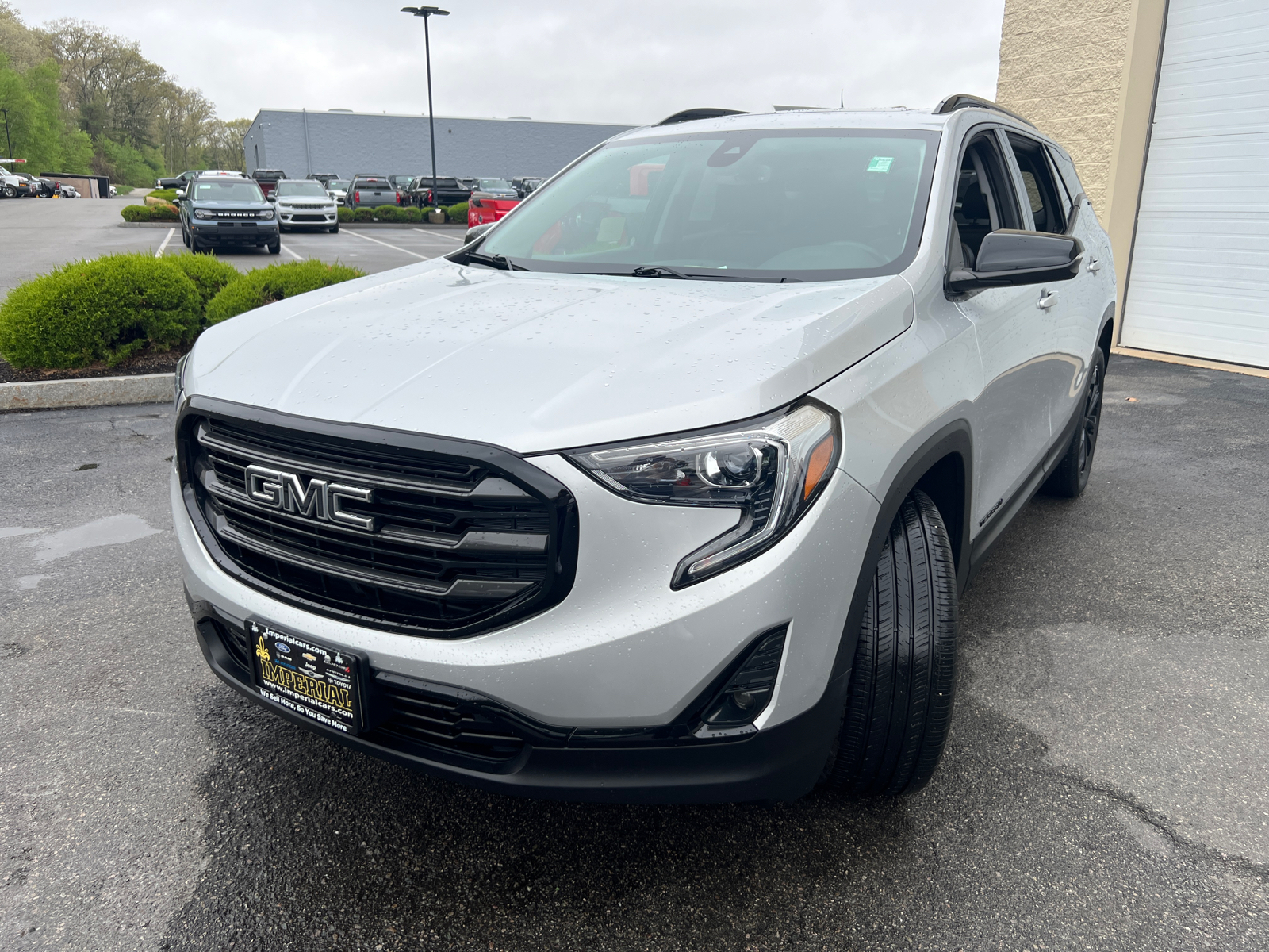 2021 GMC Terrain SLT 4