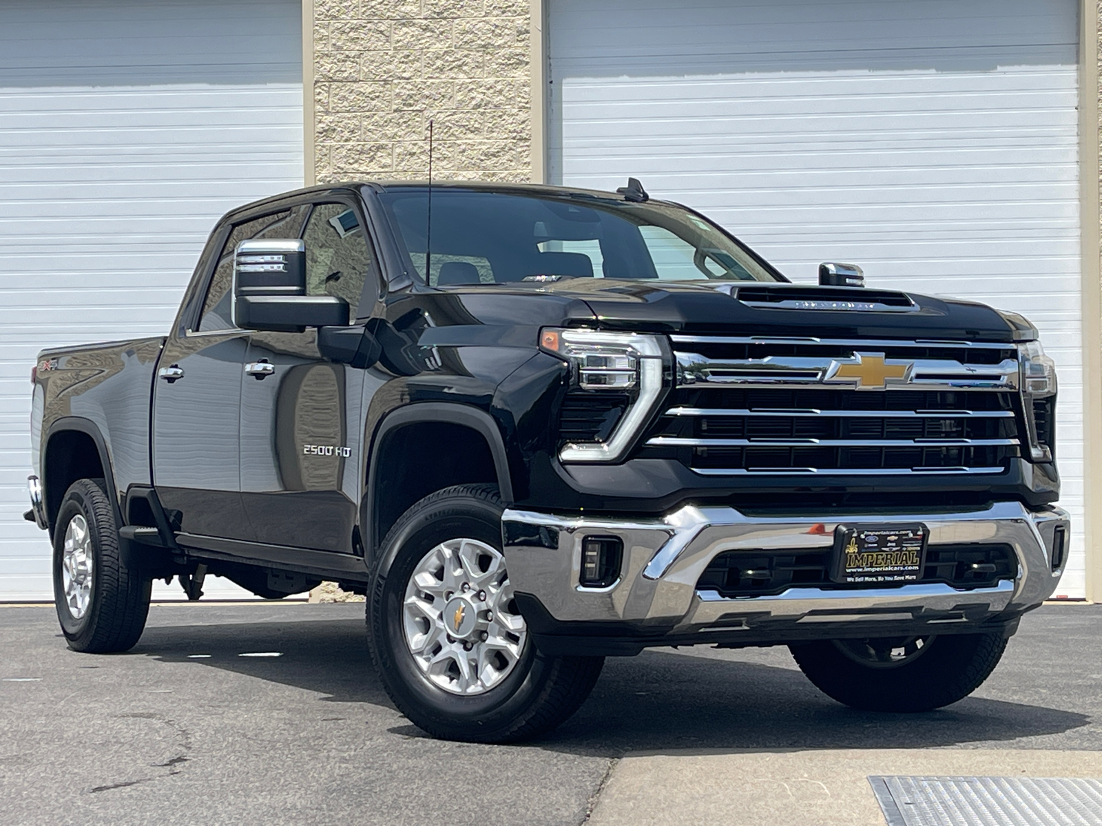 2024 Chevrolet Silverado 2500HD LTZ 1