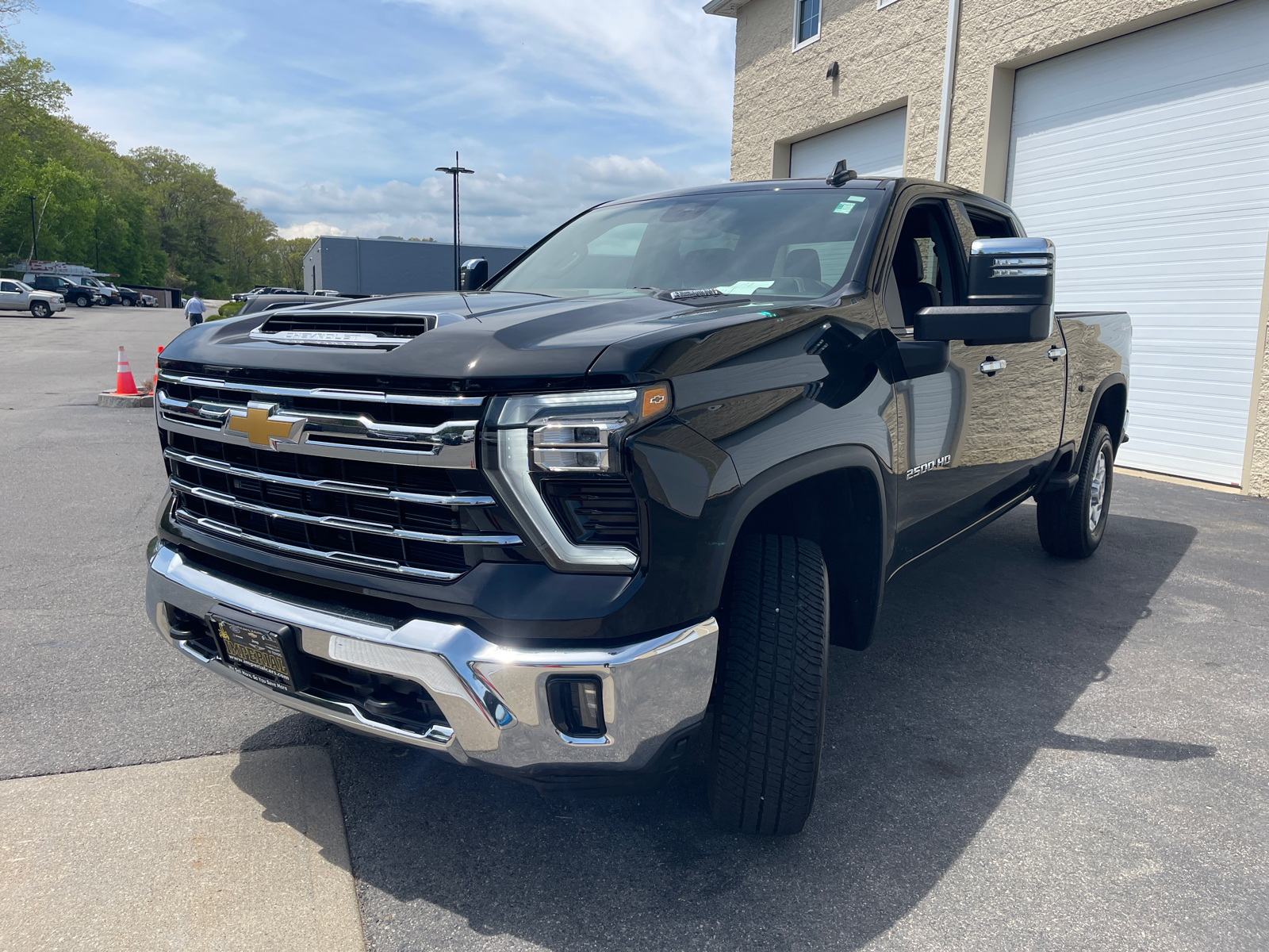 2024 Chevrolet Silverado 2500HD LTZ 4