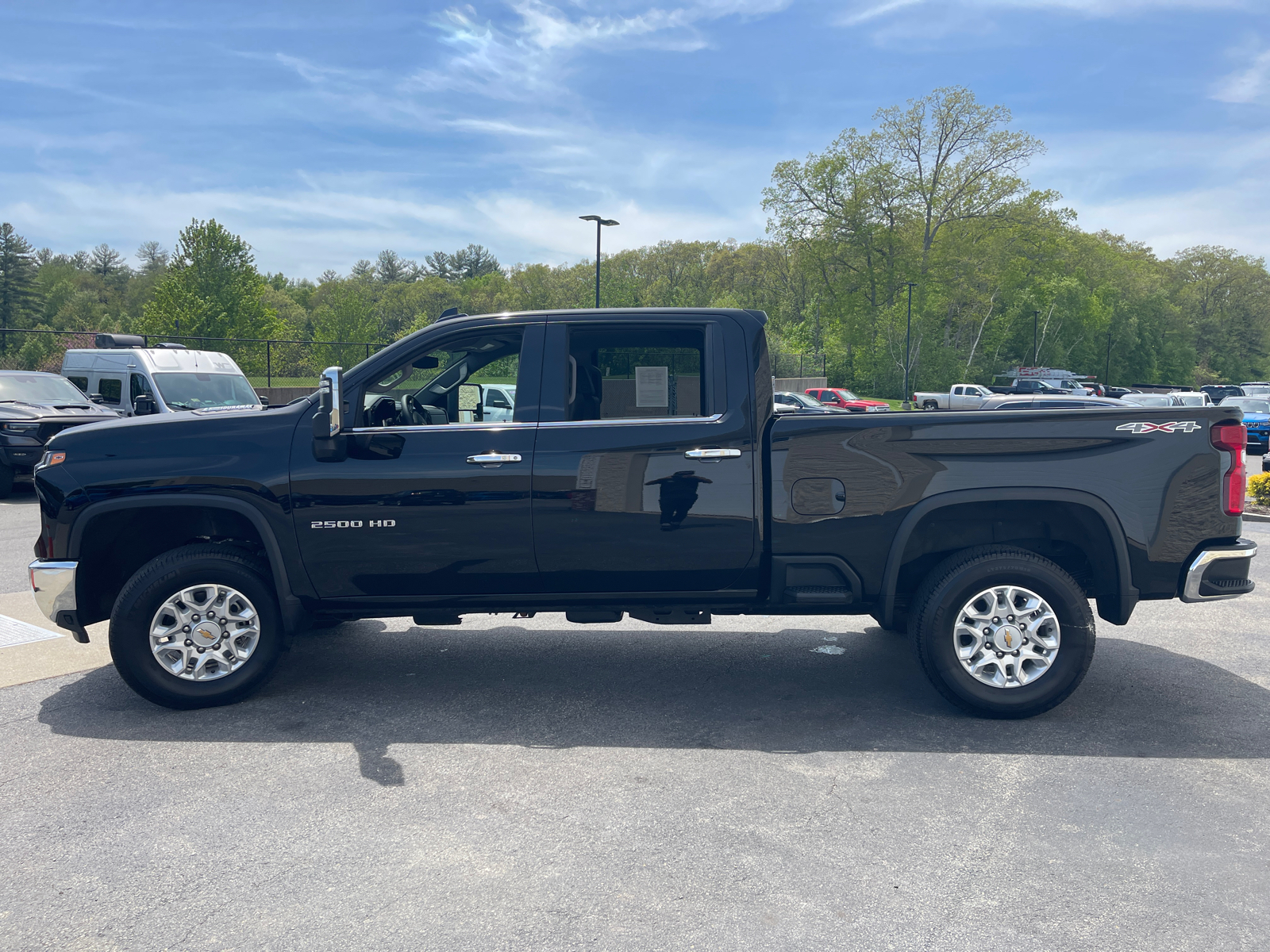 2024 Chevrolet Silverado 2500HD LTZ 5