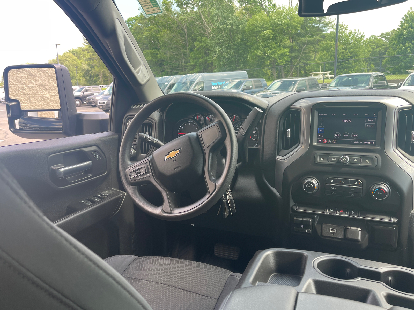 2020 Chevrolet Silverado 2500HD Custom 17