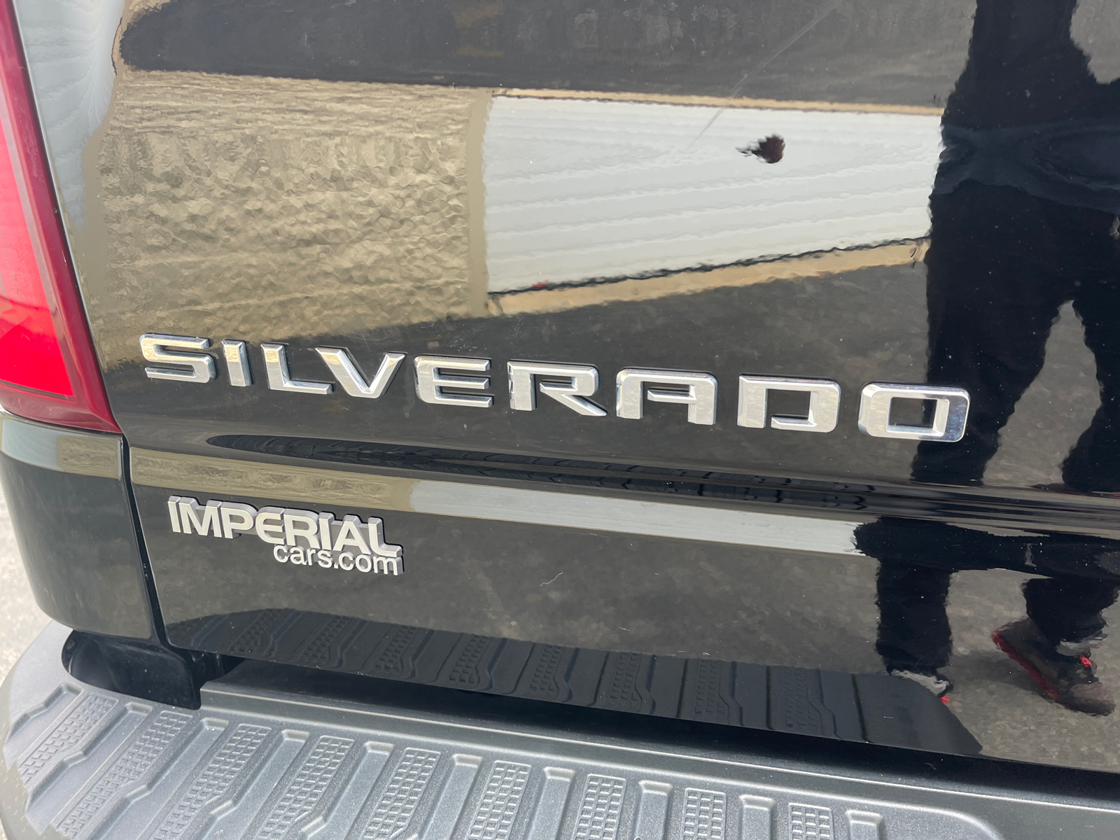 2019 Chevrolet Silverado 1500 Custom Trail Boss 10