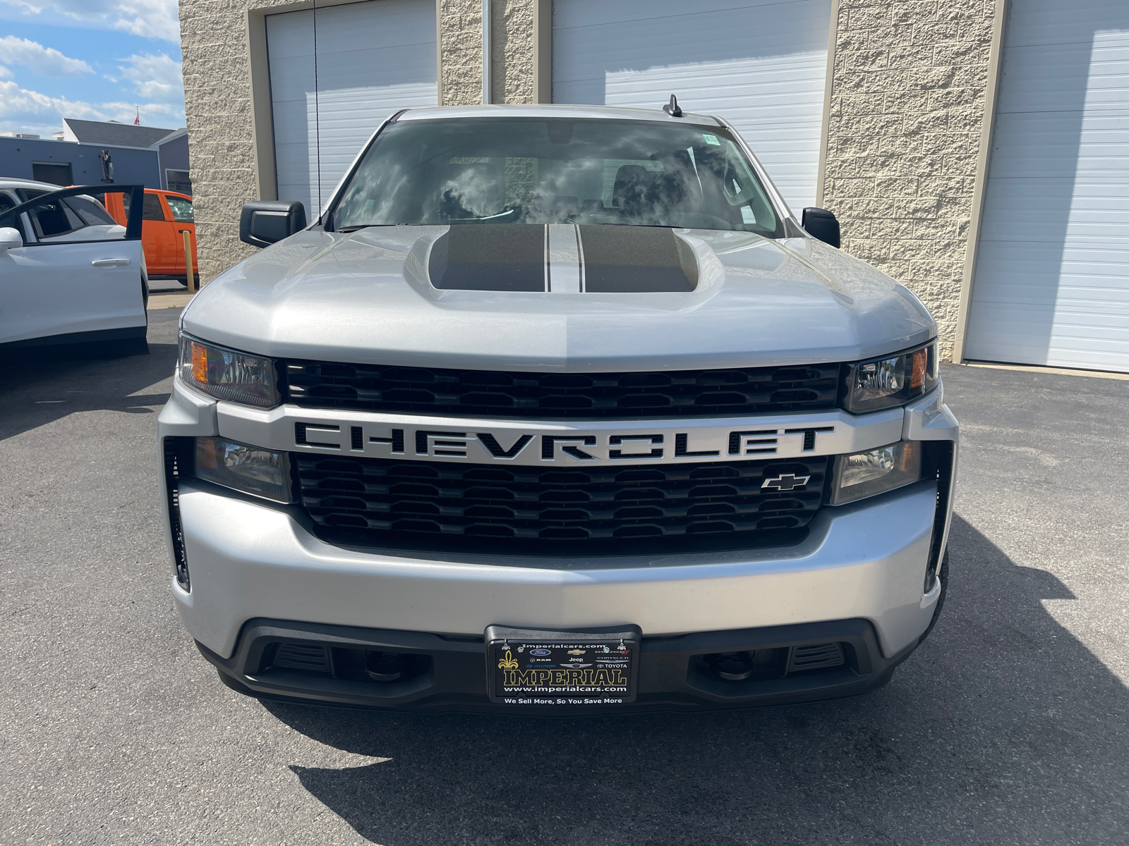 2021 Chevrolet Silverado 1500 Custom 3