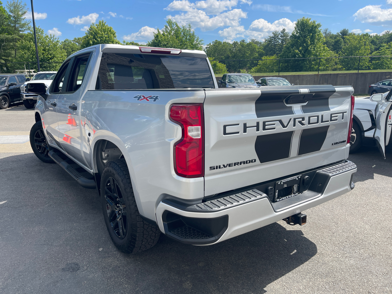 2021 Chevrolet Silverado 1500 Custom 7
