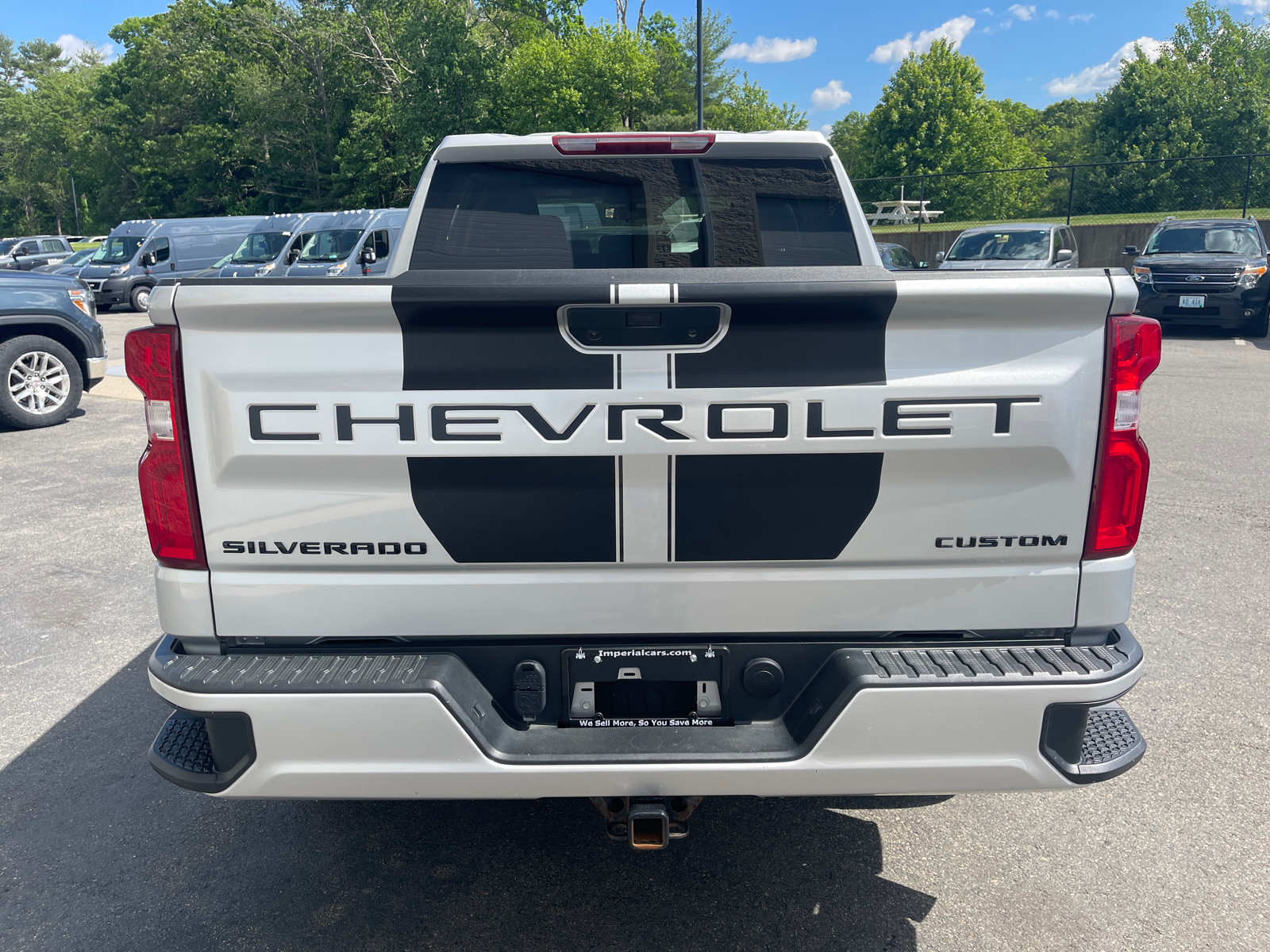 2021 Chevrolet Silverado 1500 Custom 8