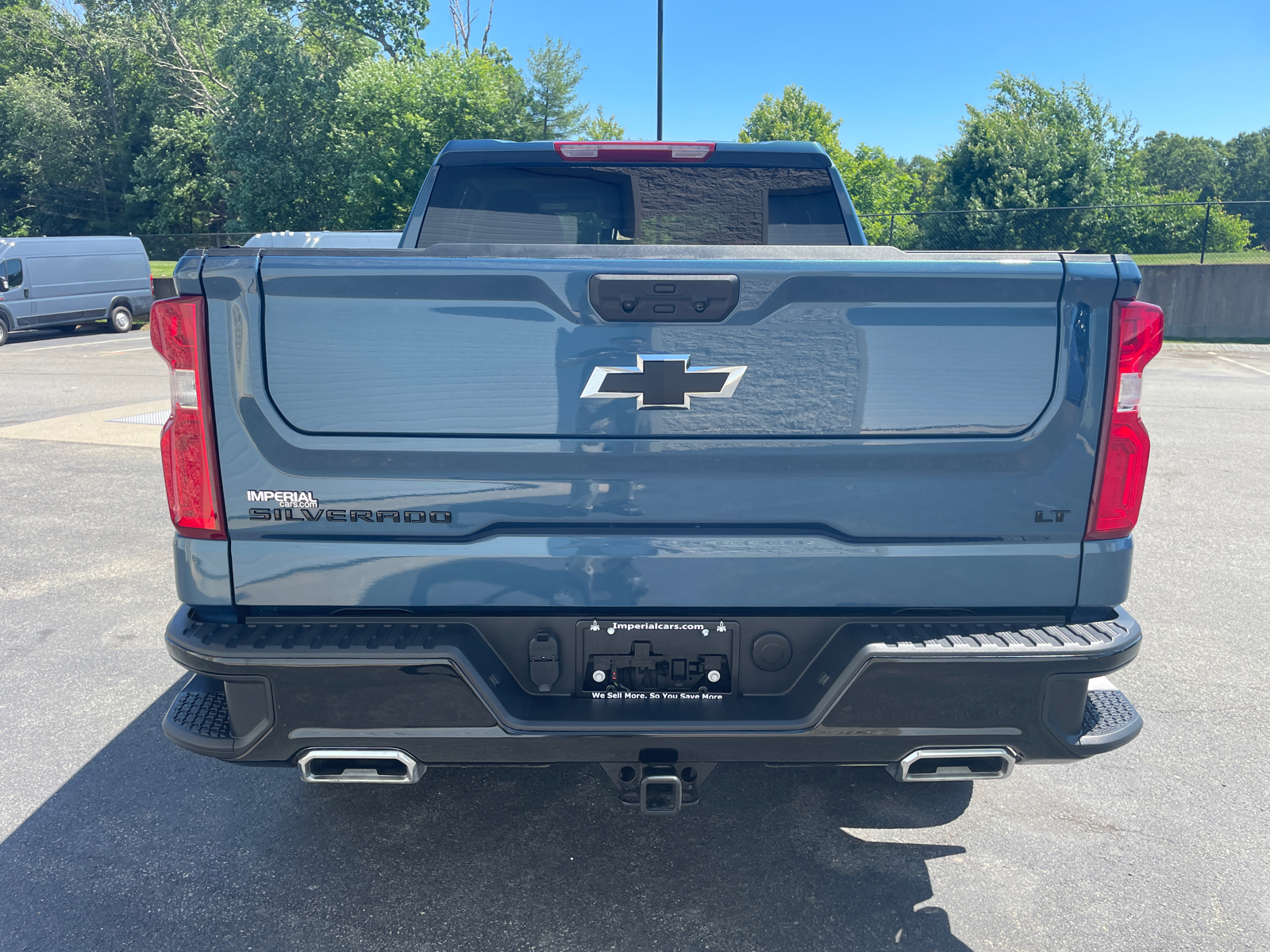 2024 Chevrolet Silverado 1500 LT Trail Boss 8