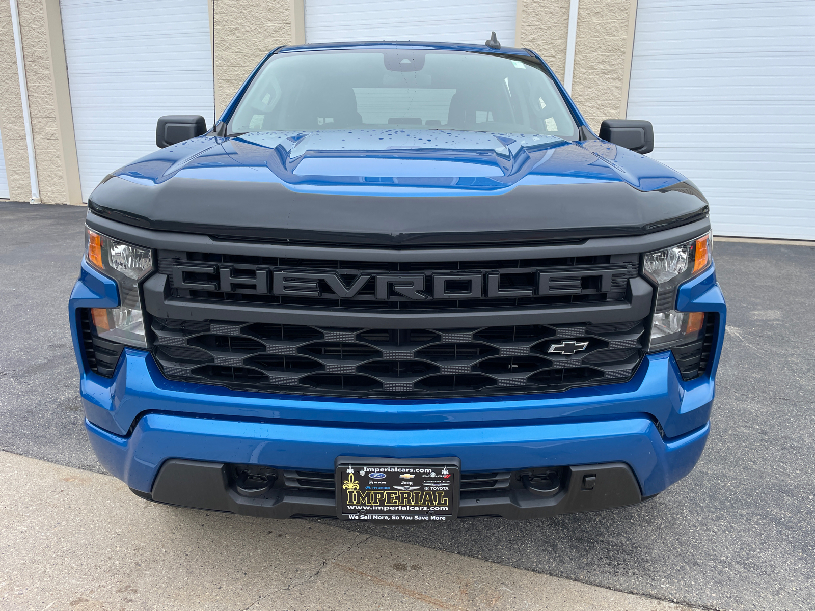 2023 Chevrolet Silverado 1500 Custom 3