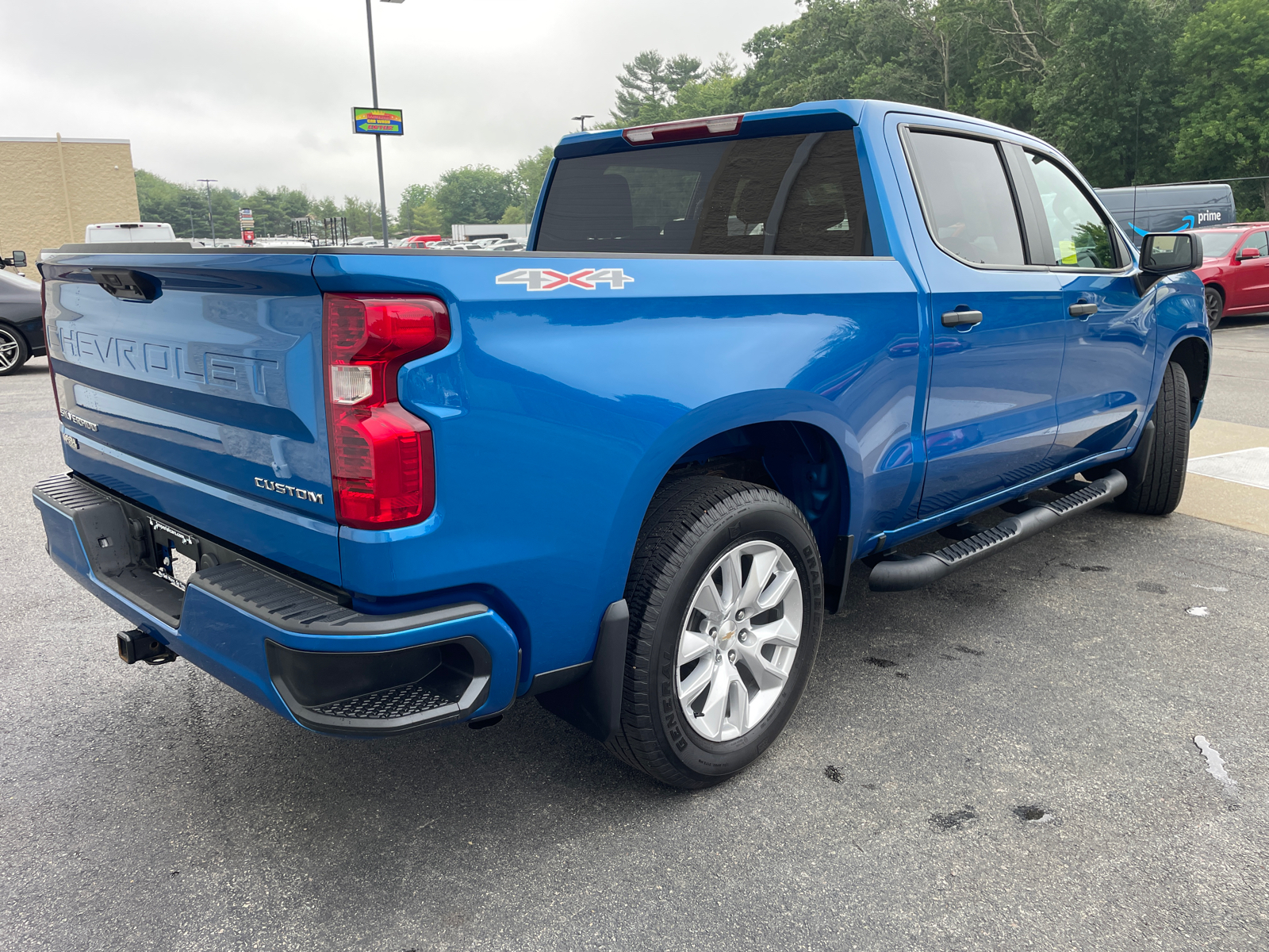 2023 Chevrolet Silverado 1500 Custom 12