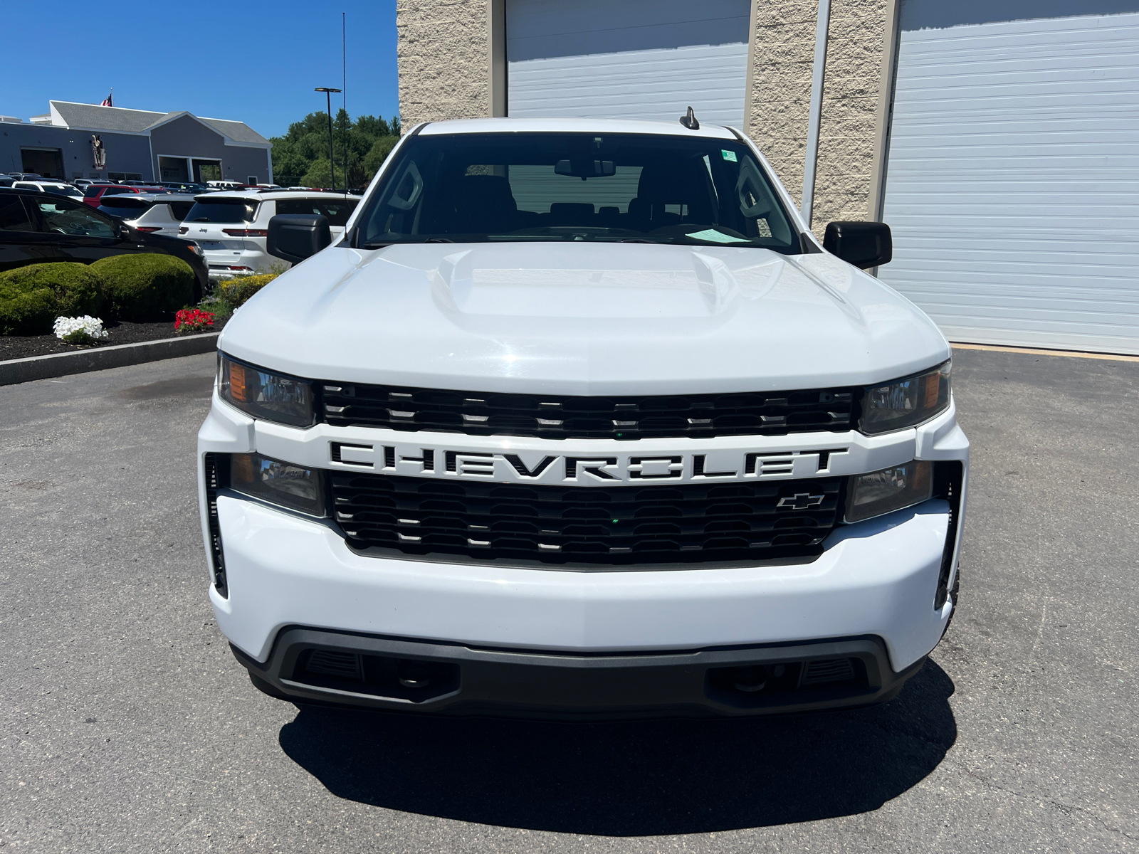 2020 Chevrolet Silverado 1500 Custom 3