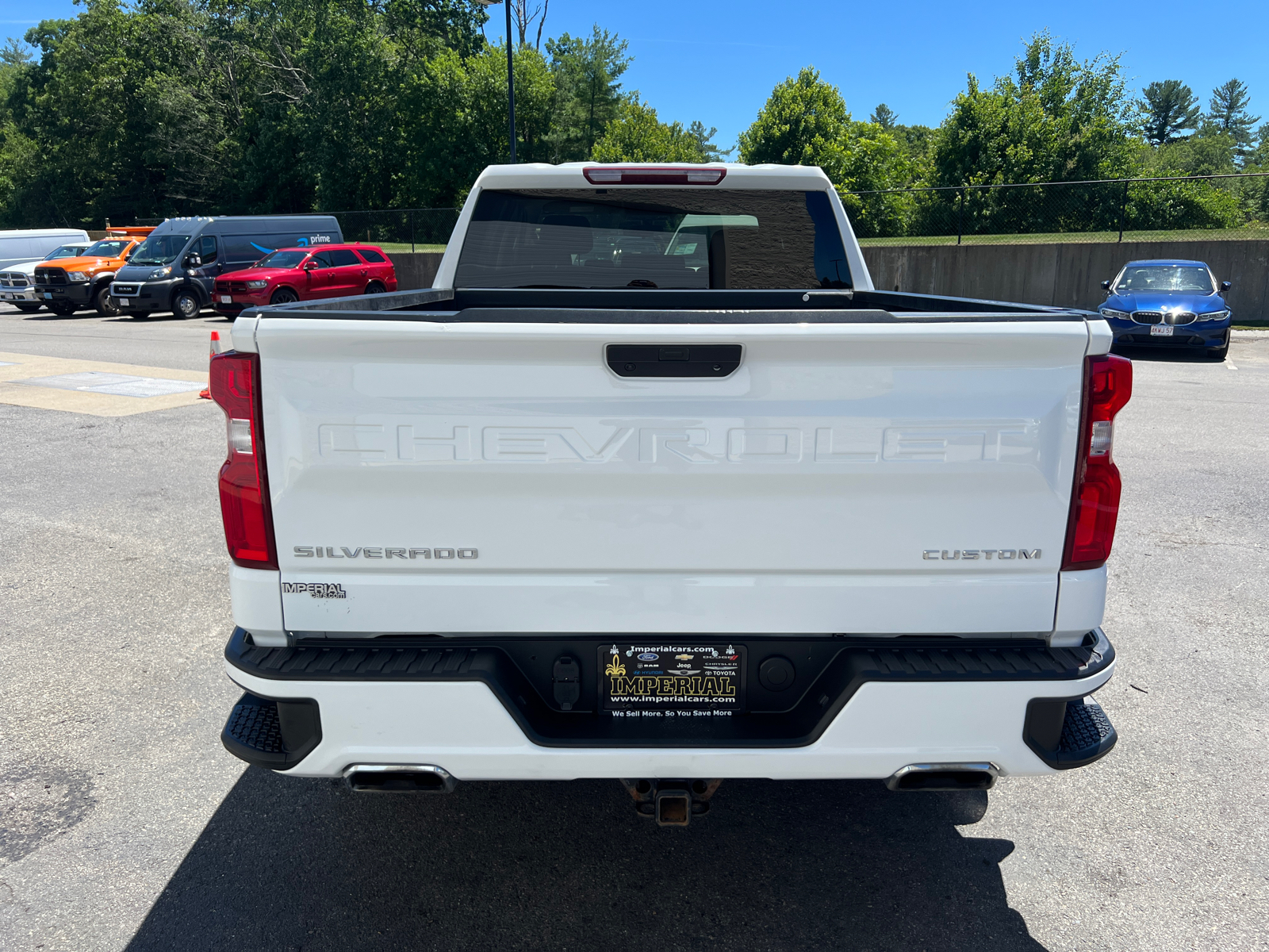 2020 Chevrolet Silverado 1500 Custom 8